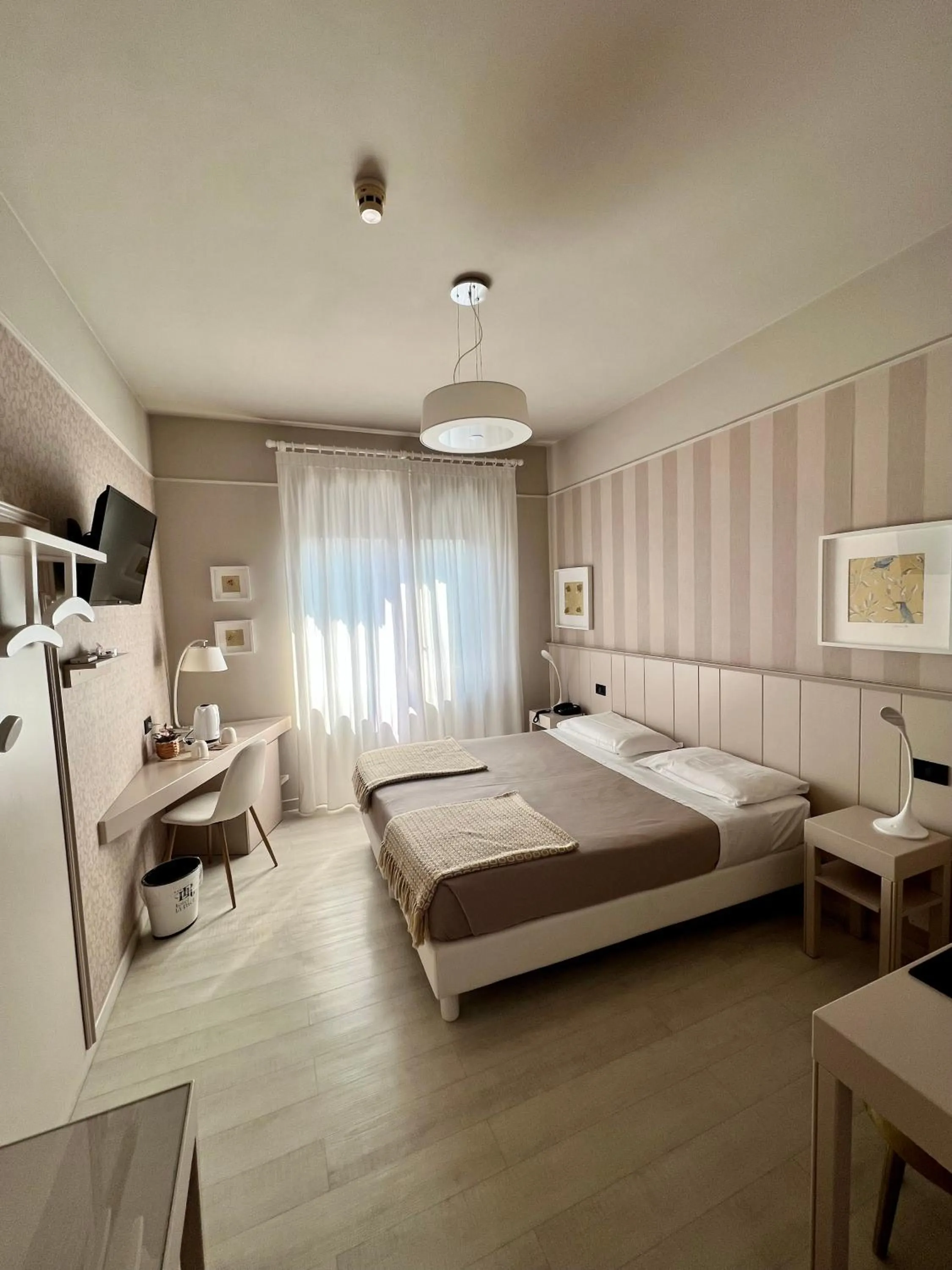 Bed in Hotel La Pace