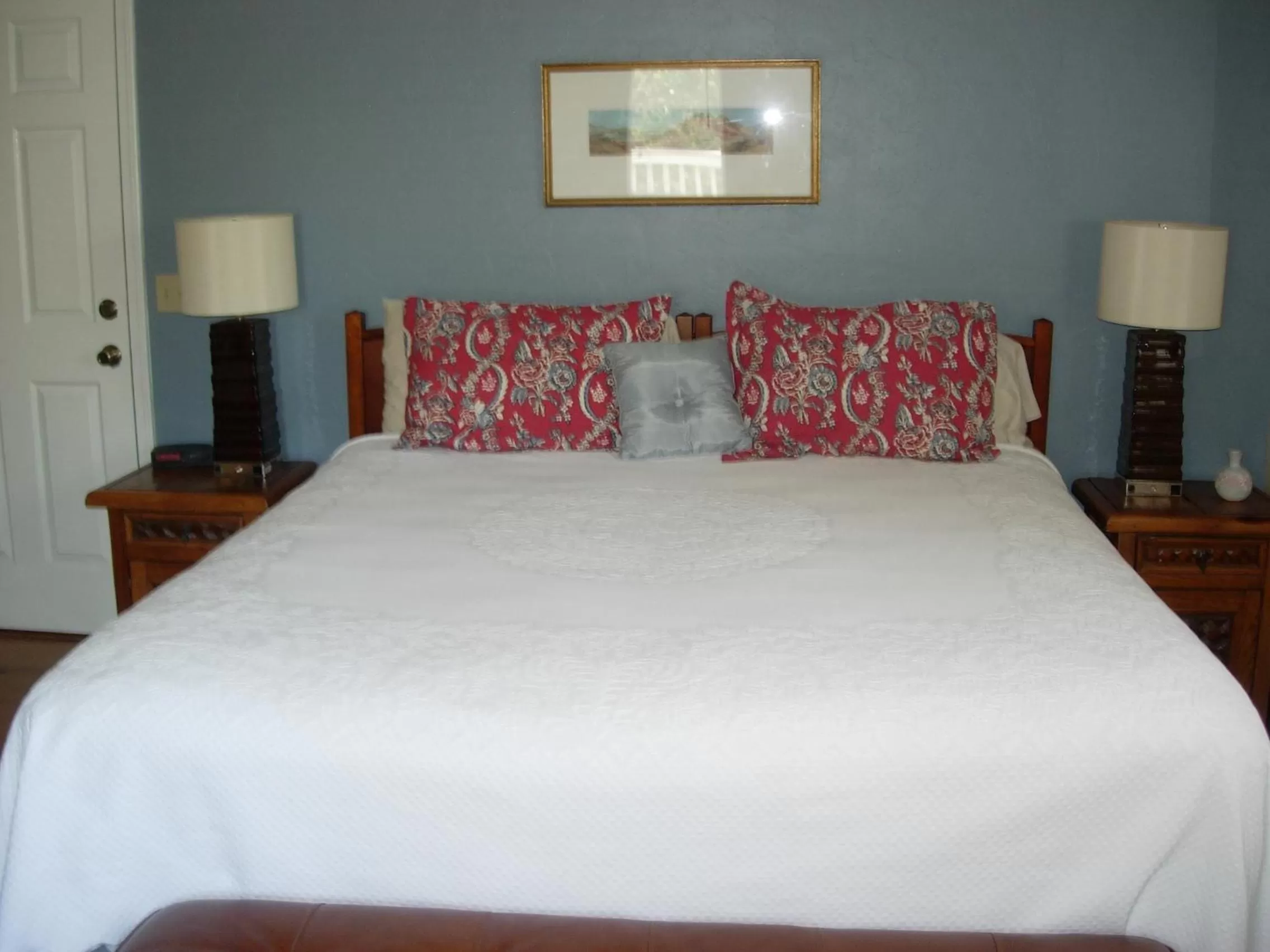 Bedroom, Bed in Amado Territory B&B