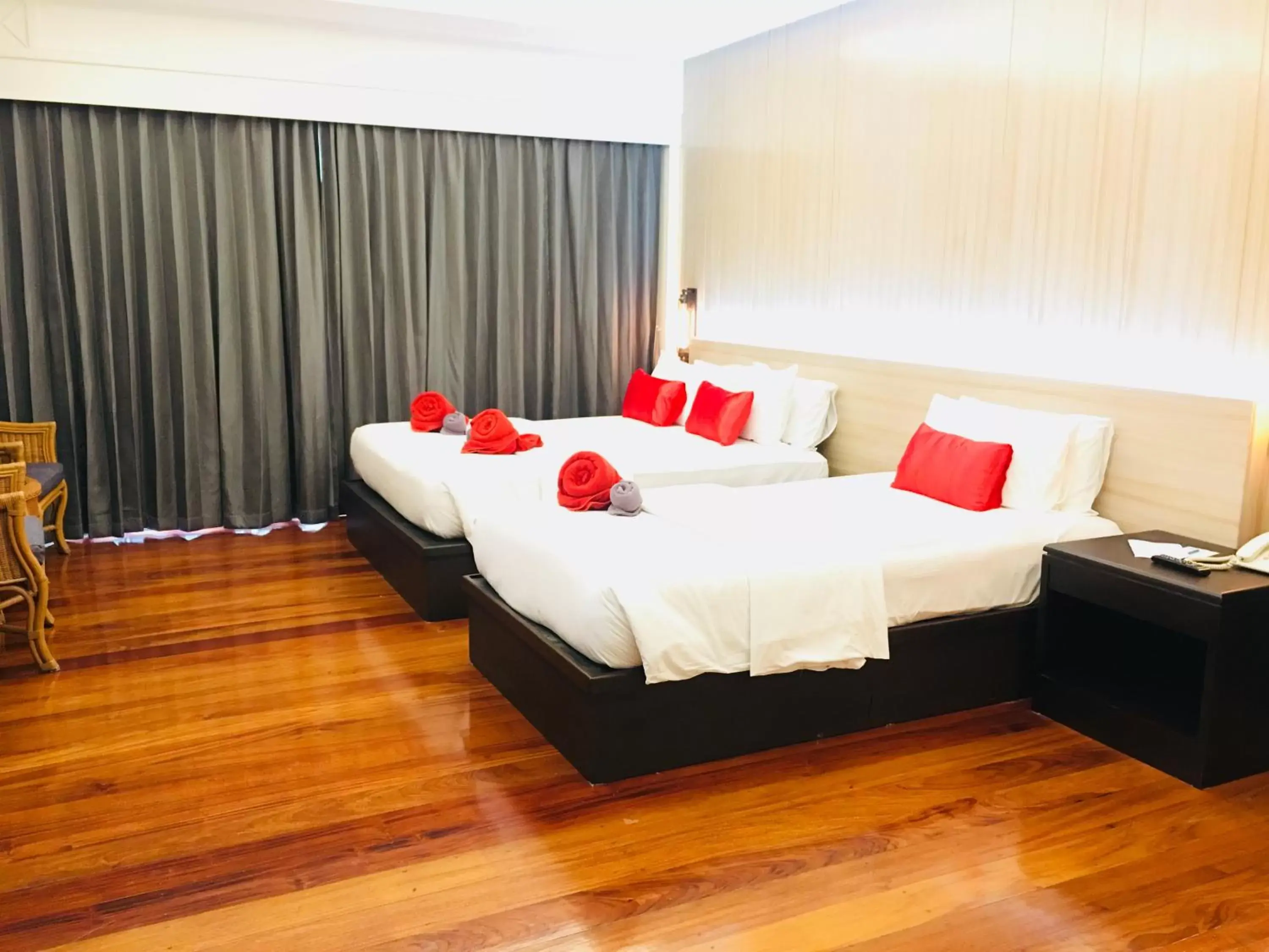 Deluxe Chalet Triple in Grand Jomtien Palace Hotel - SHA Extra Plus