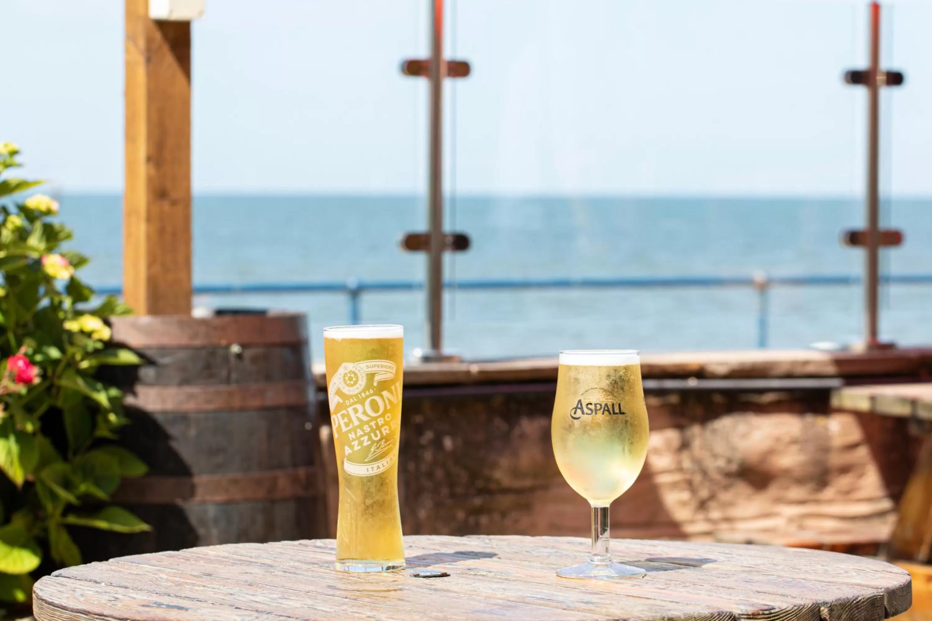 Balcony/Terrace in The Beaches Hotel and Spa