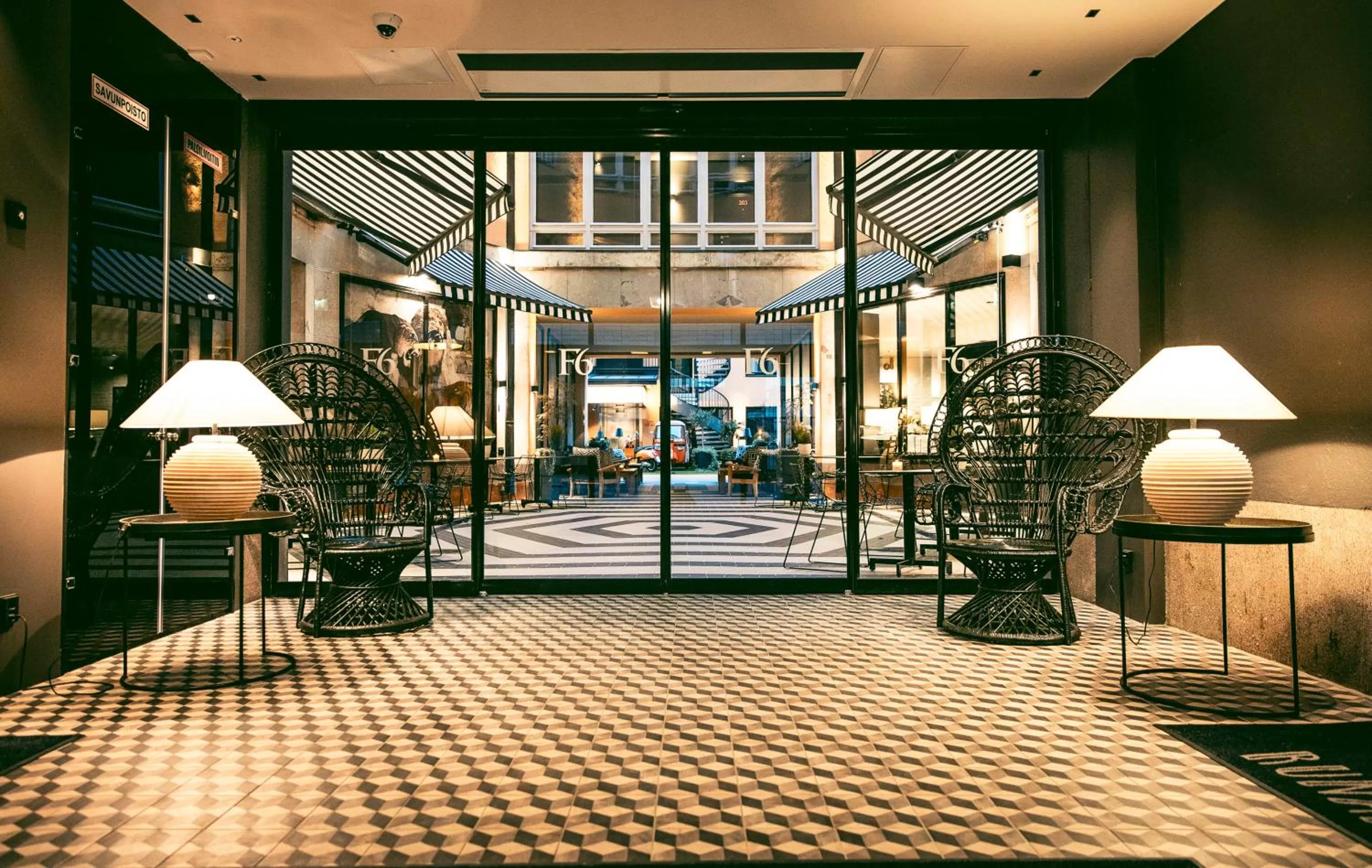 Balcony/Terrace in Hotel F6