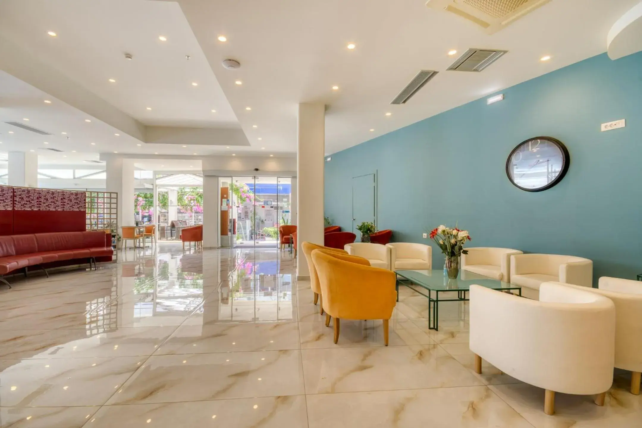 Lobby or reception, Lounge/Bar in Arte hotel