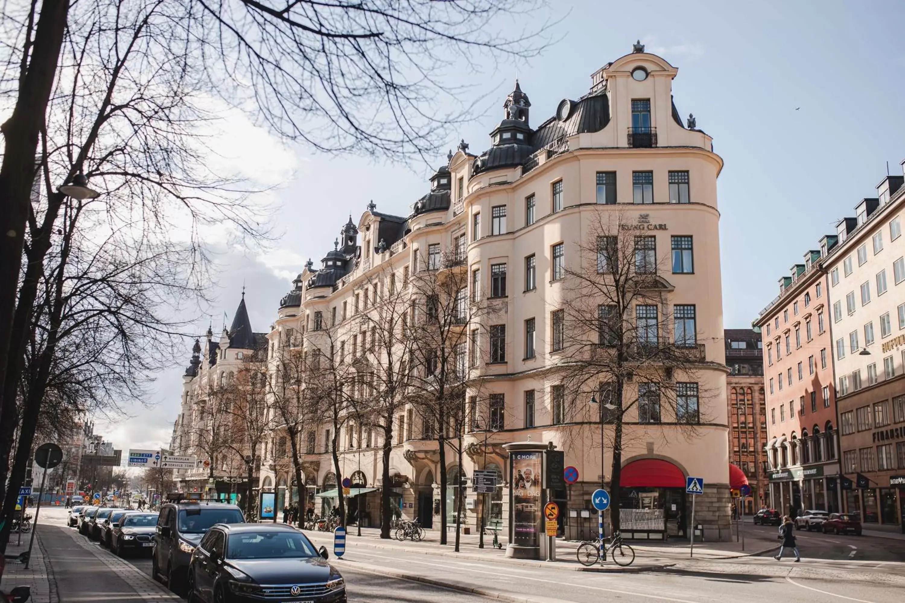 Street view, Winter in Hotel Kung Carl, WorldHotels Crafted