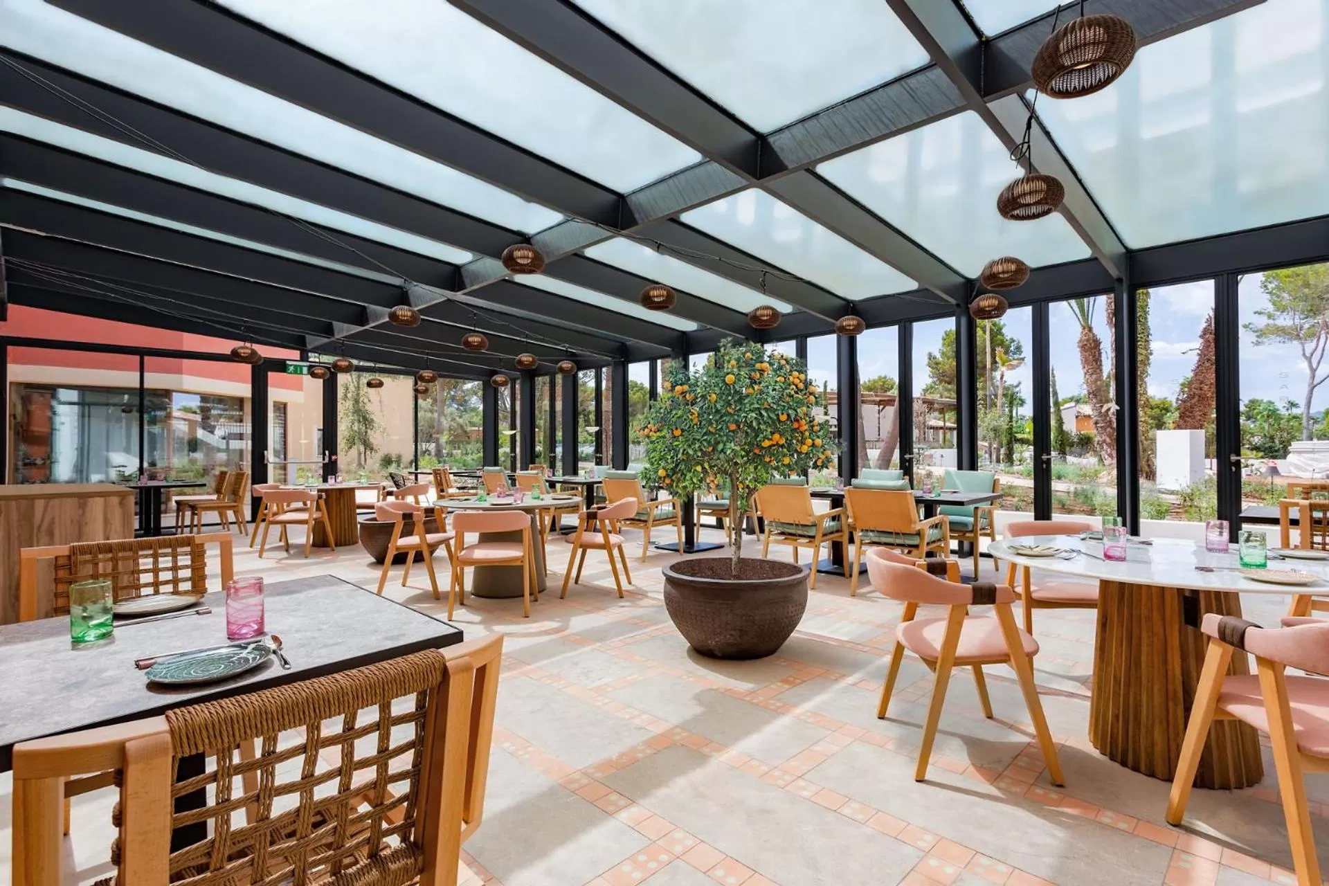 Restaurant/places to eat in Kimpton Aysla Mallorca by IHG