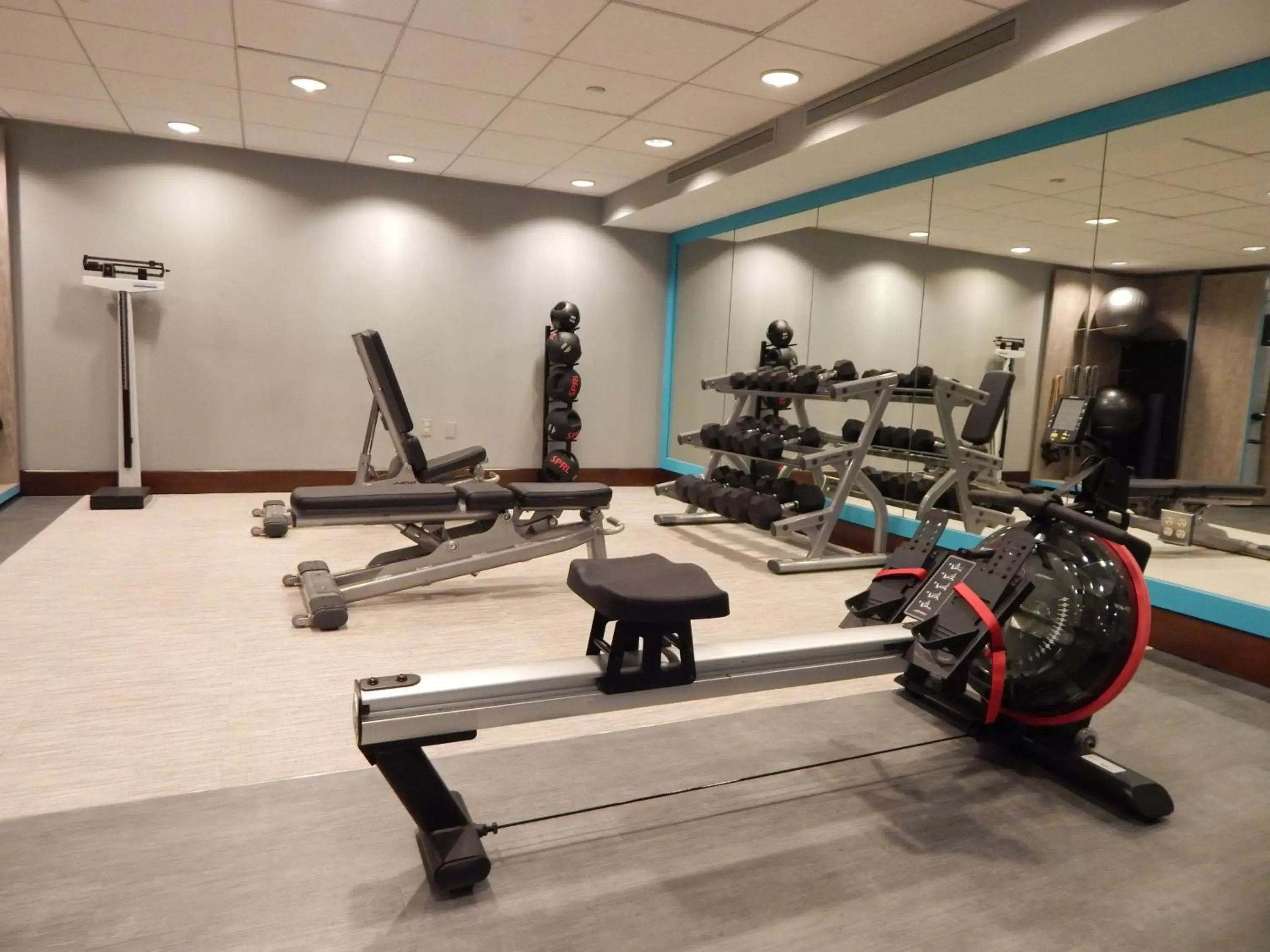 Spa and wellness centre/facilities, Fitness Center/Facilities in Crowne Plaza - Chicago West Loop, an IHG Hotel