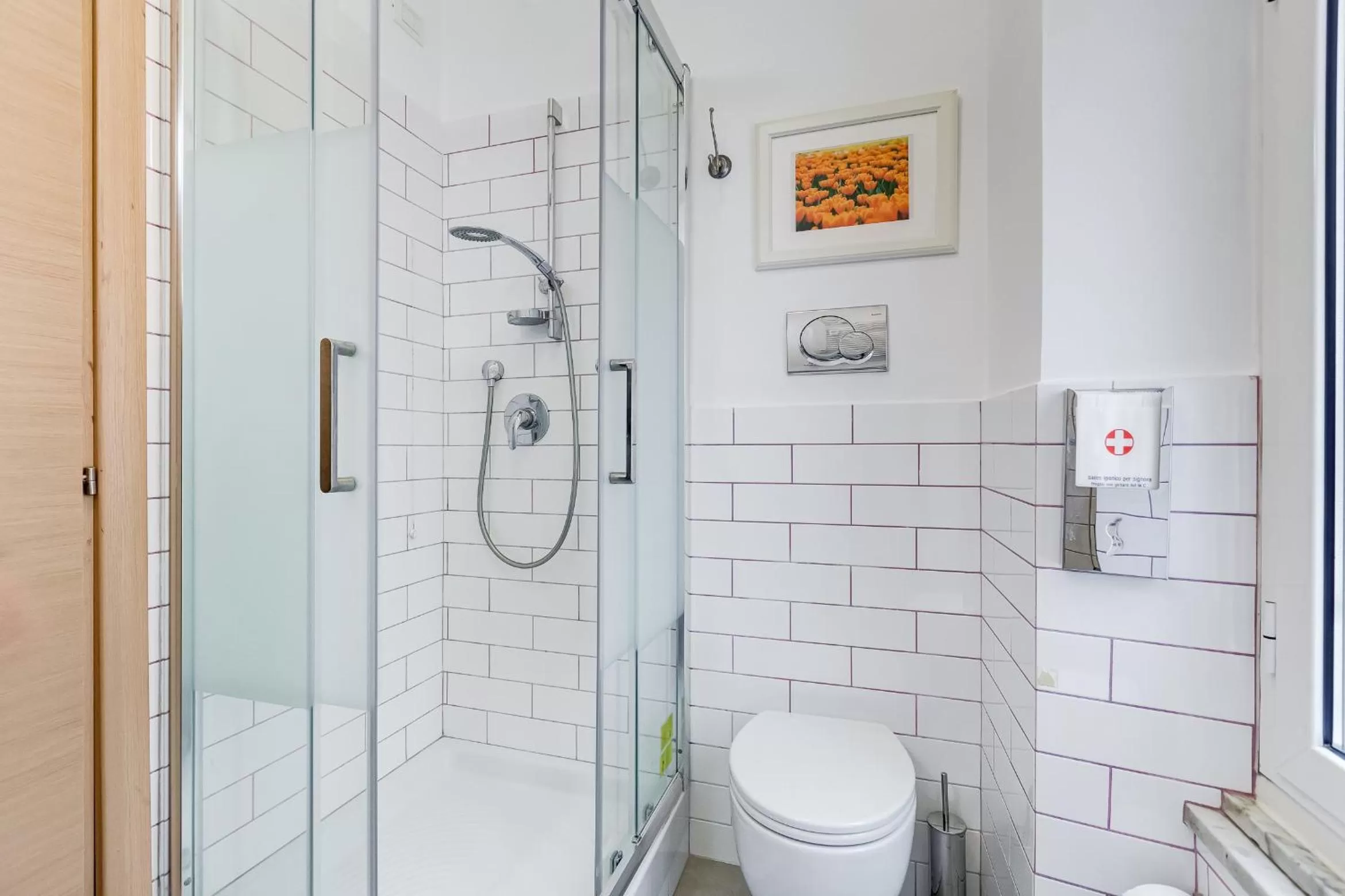 Bathroom in B&B Casa Der Poeta