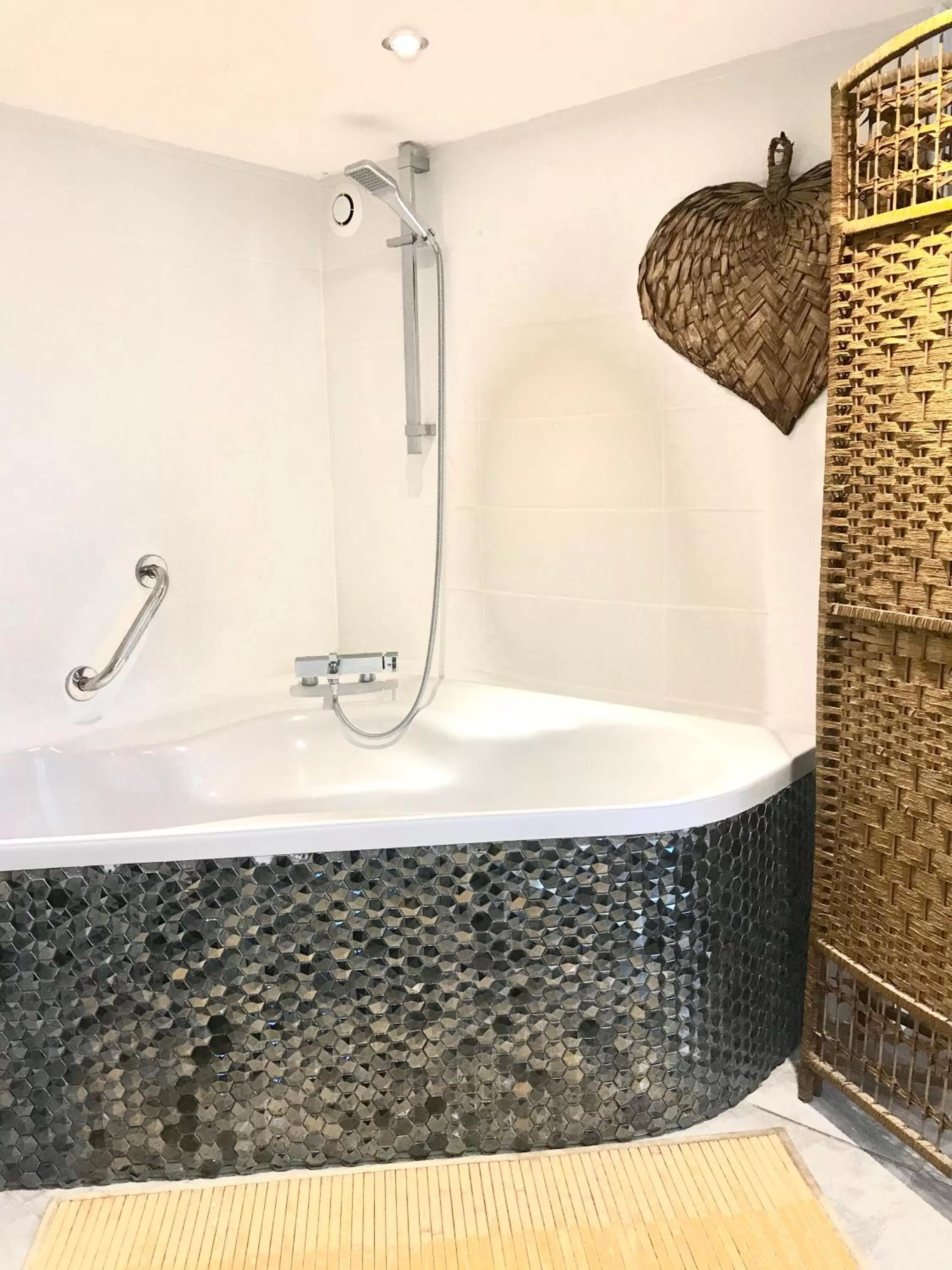 Bathroom in Maison d'hôtes Aux Deux Cigognes