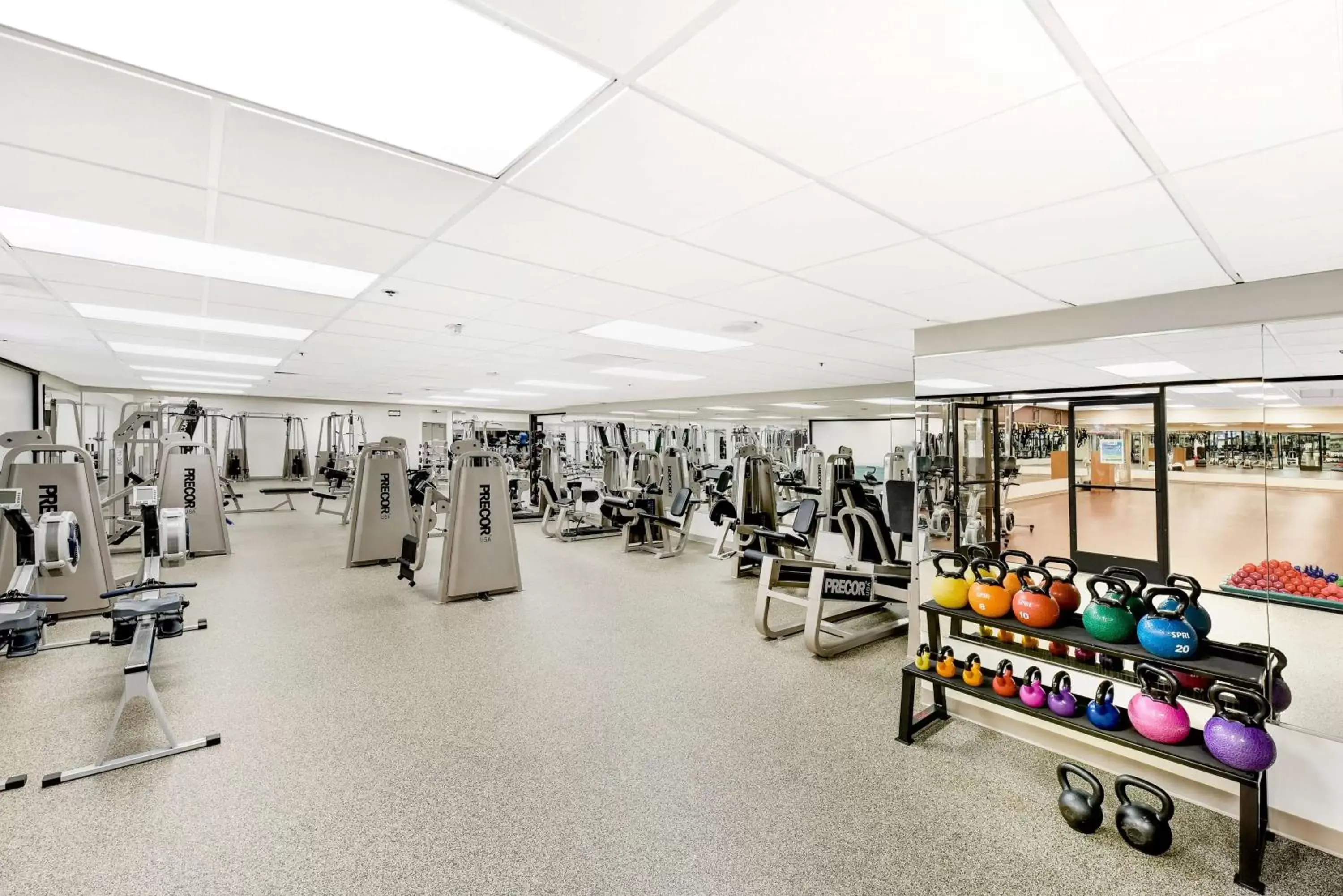 Fitness centre/facilities, Fitness Center/Facilities in Hilton Anaheim