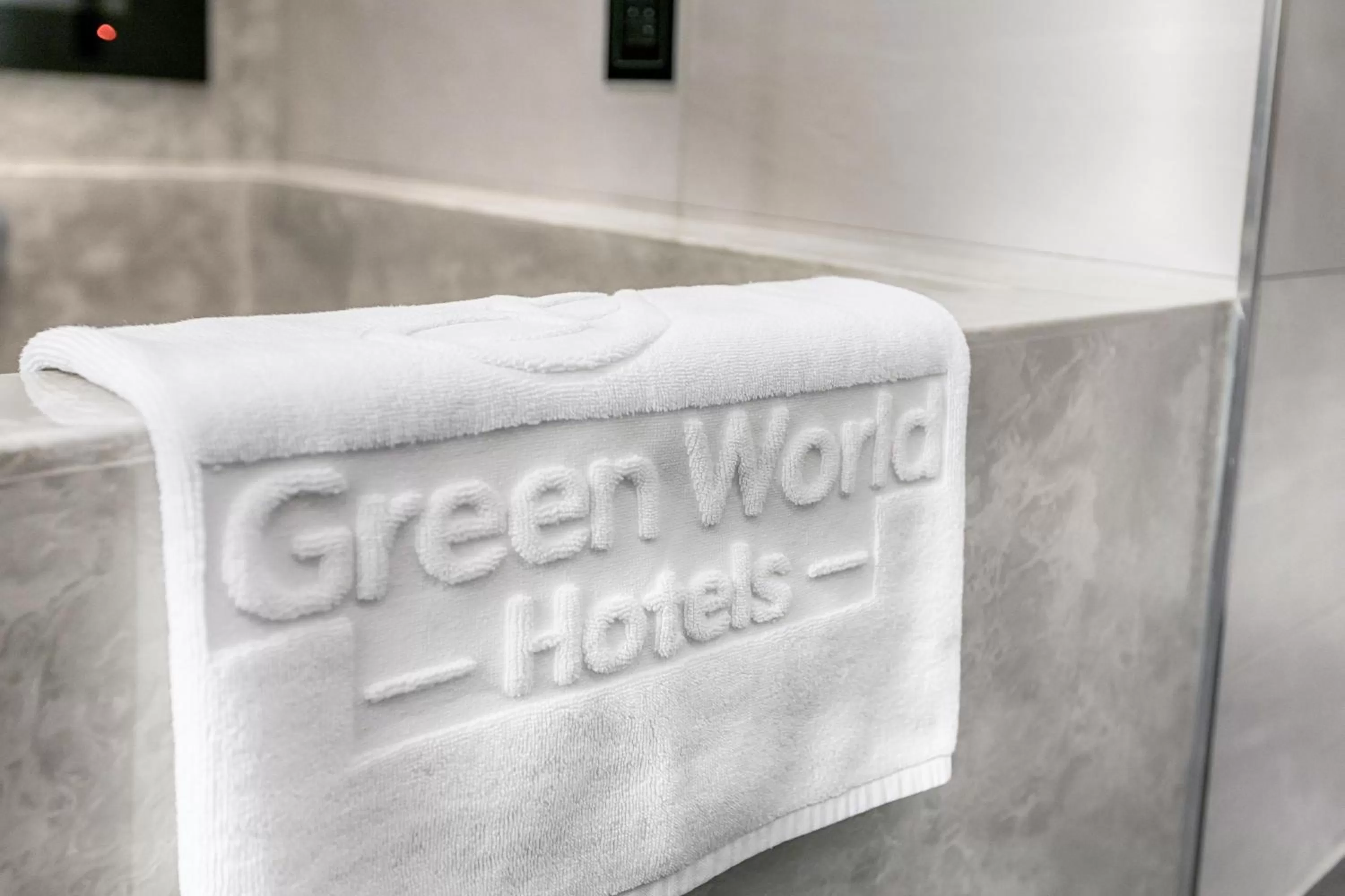 Bathroom in Green World Grand NanJing