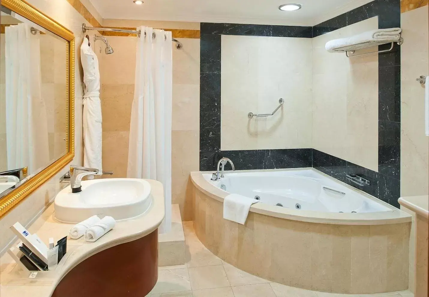 Bedroom, Bathroom in Holiday International Hotel Embassy District