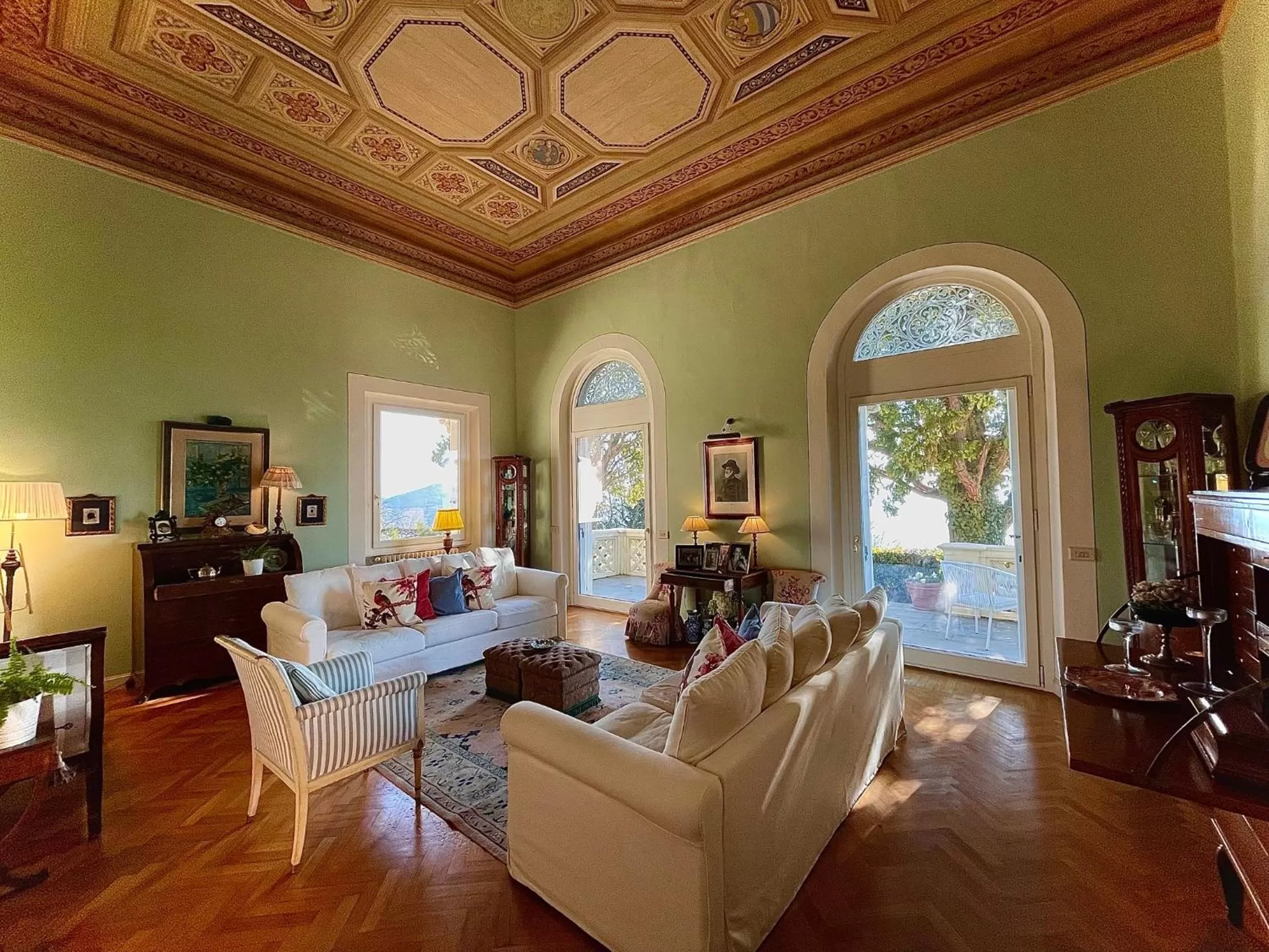 Lounge or bar in Villa la Moresca Relais de Charme B&B MONTECATINI ALTO