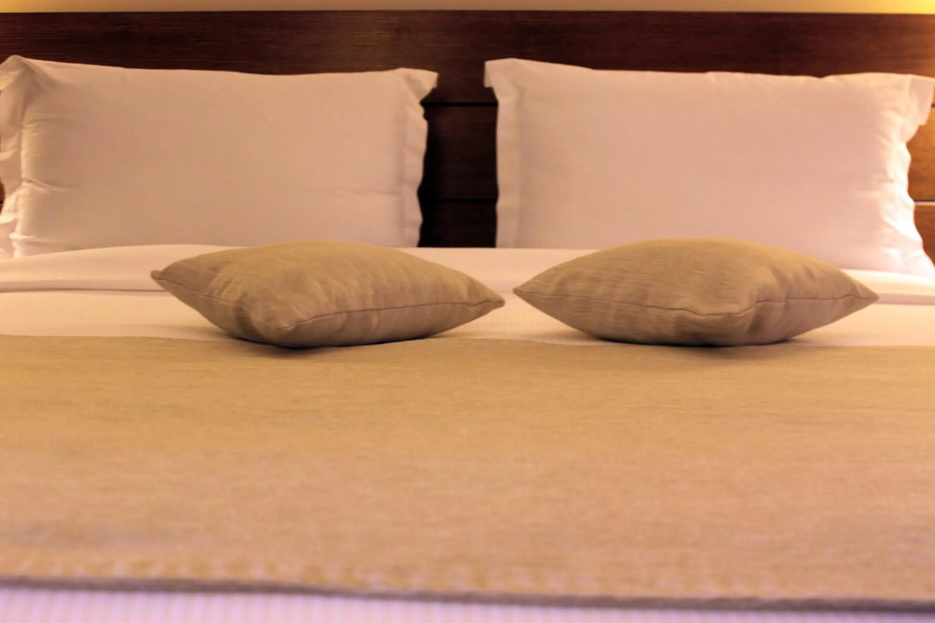 Bed in Cosmopolitan Hotel