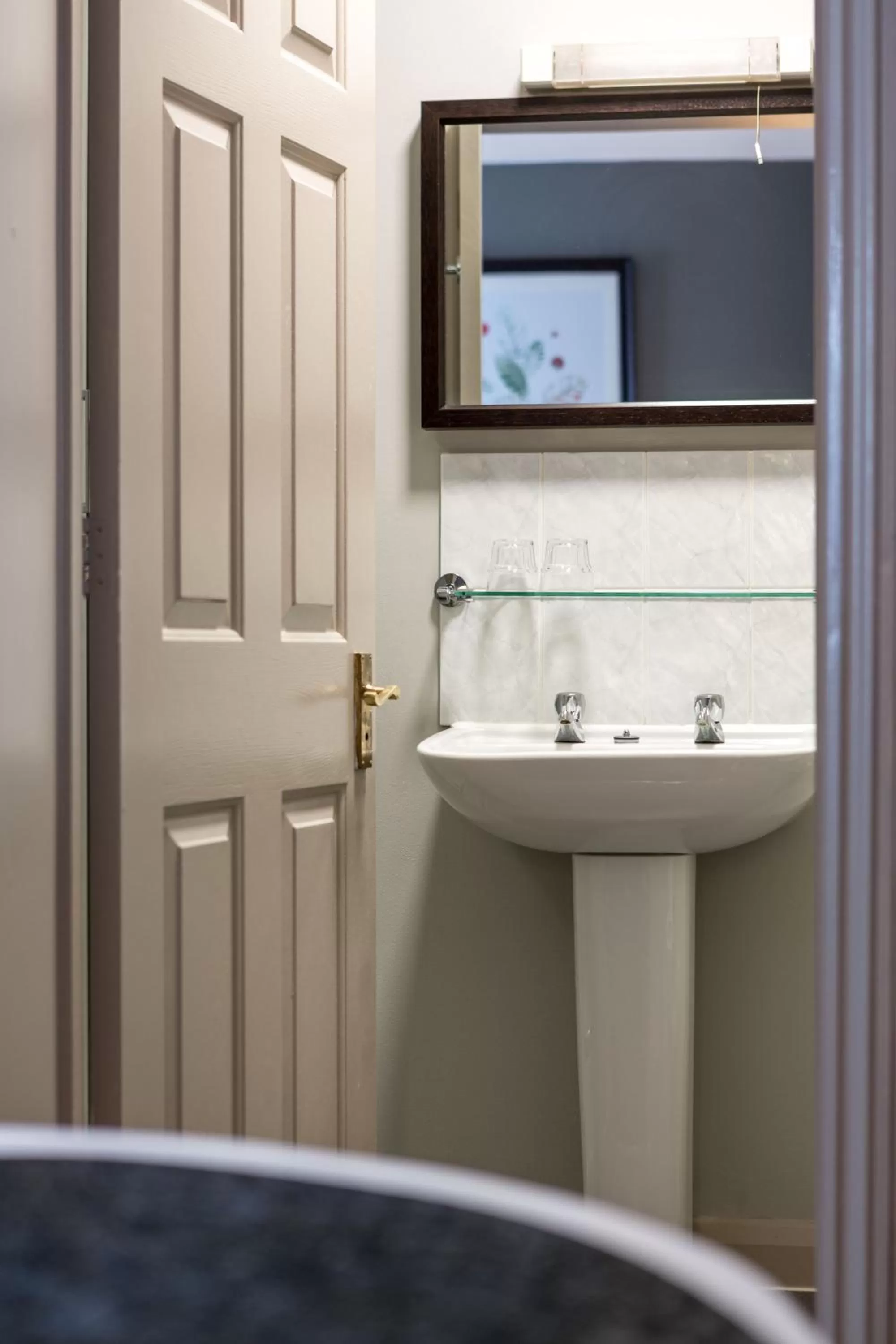 Bathroom in White Hart by Chef & Brewer Collection