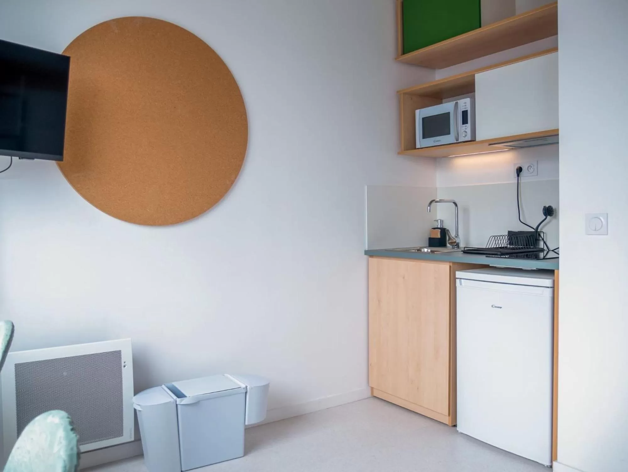 Kitchen or kitchenette in Ecla Paris Noisy-le-Grand