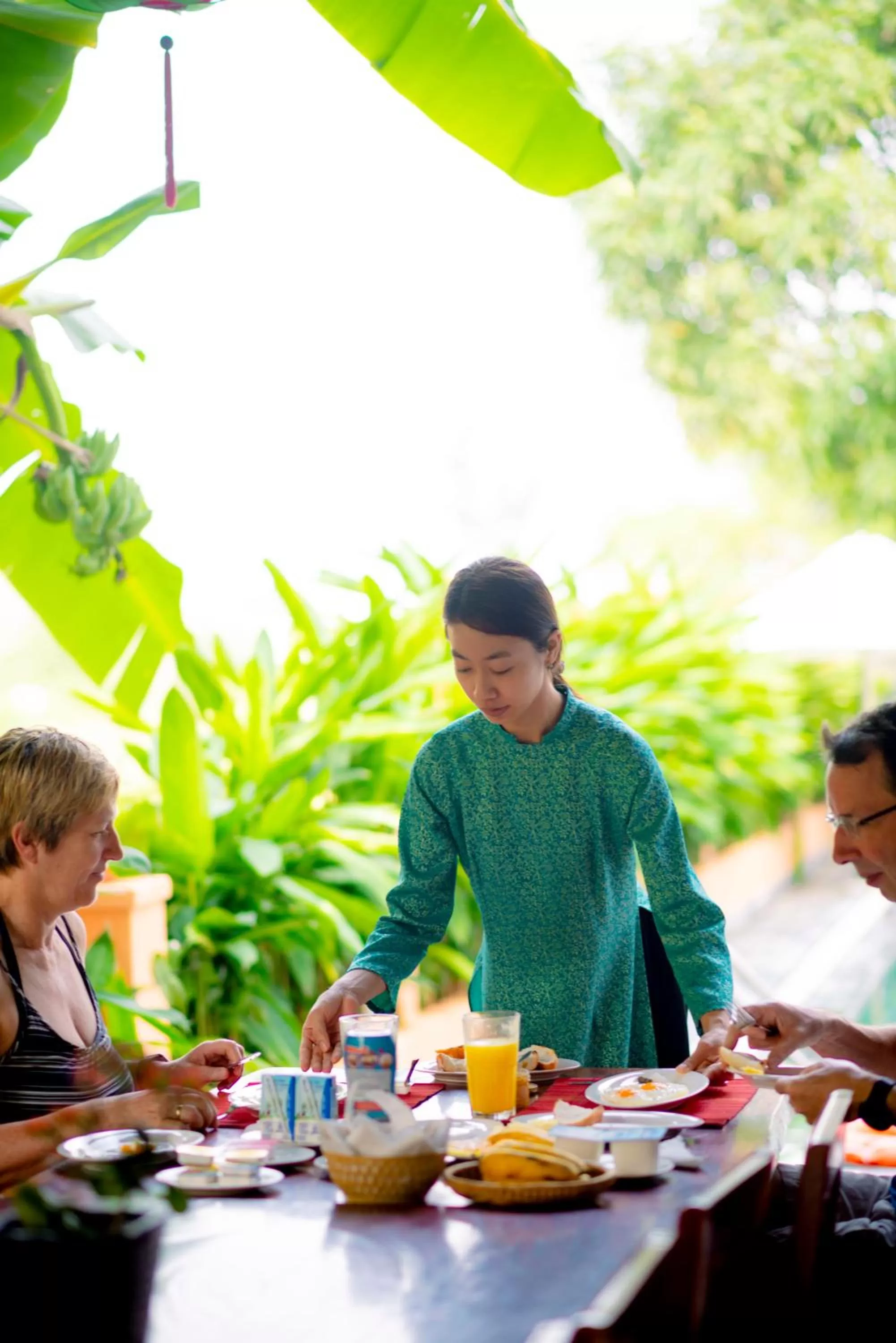 Staff in Villa Loan A HOI AN