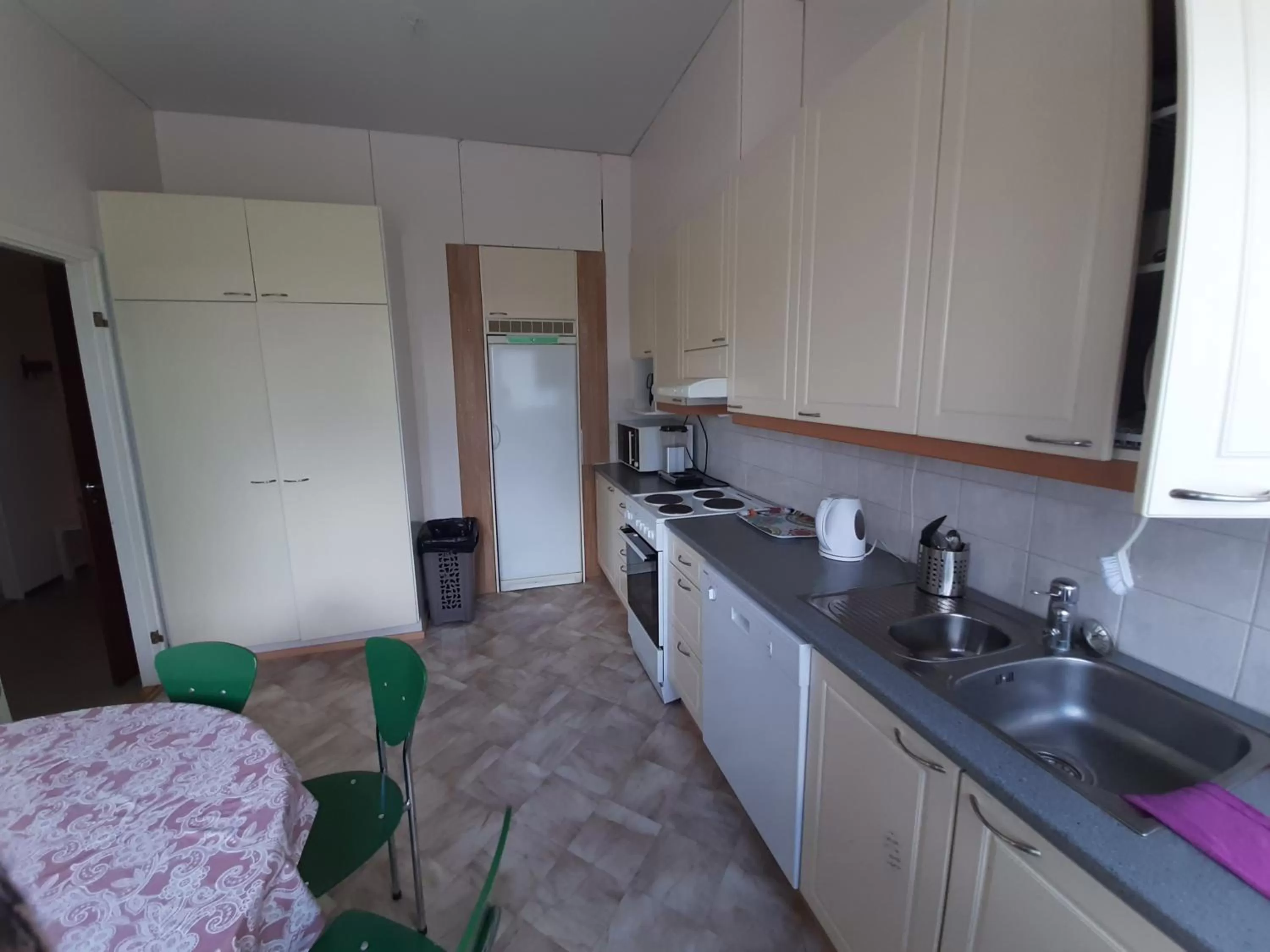 Kitchen or kitchenette in Minimotel