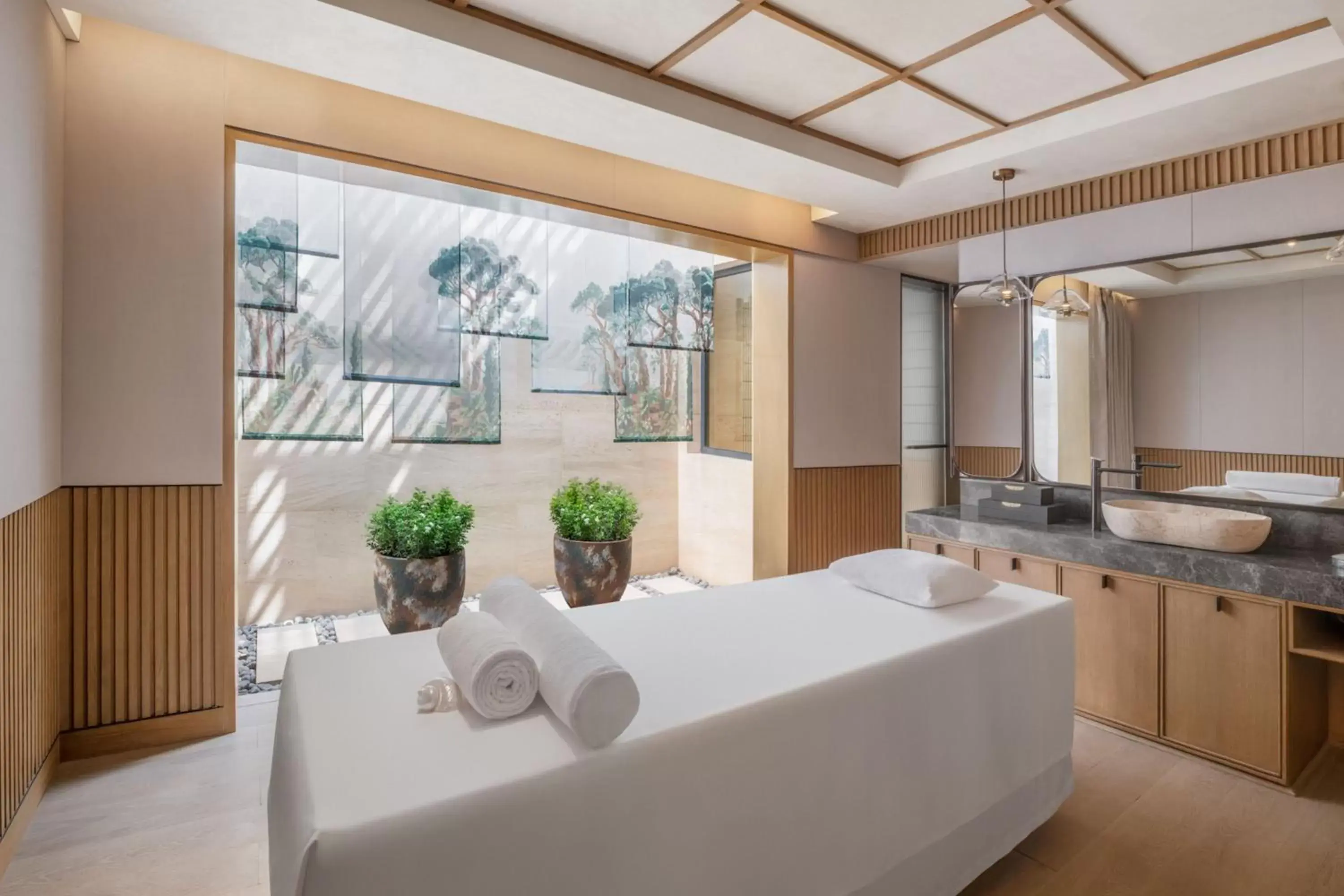 Spa and wellness centre/facilities in JW Marriott Goa