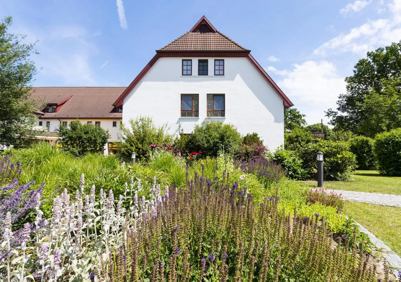 Garden in Ringhotel Warnemünder Hof