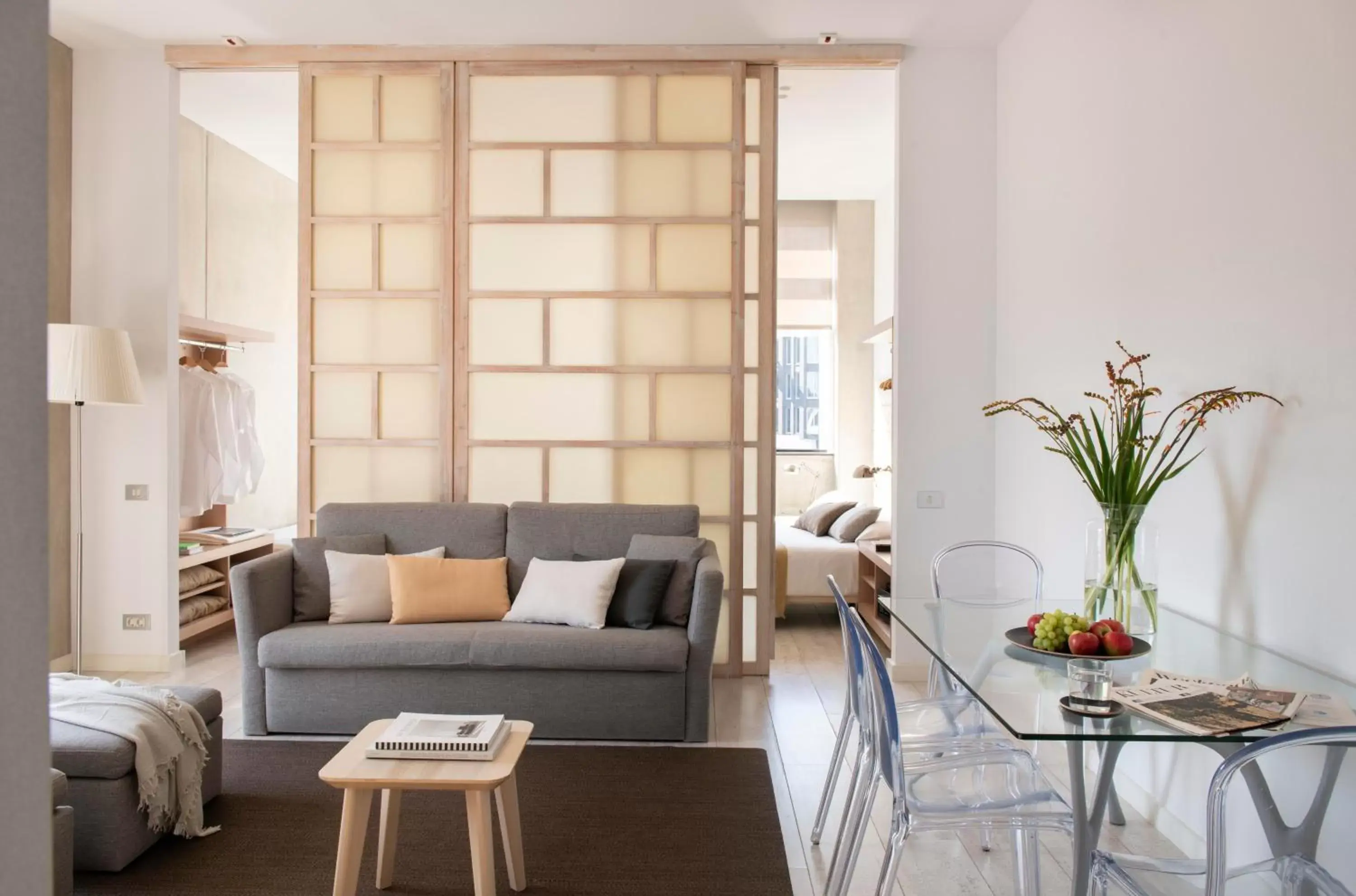 Living room, Seating Area in Eric Vökel Boutique Apartments - Amsterdam Suites