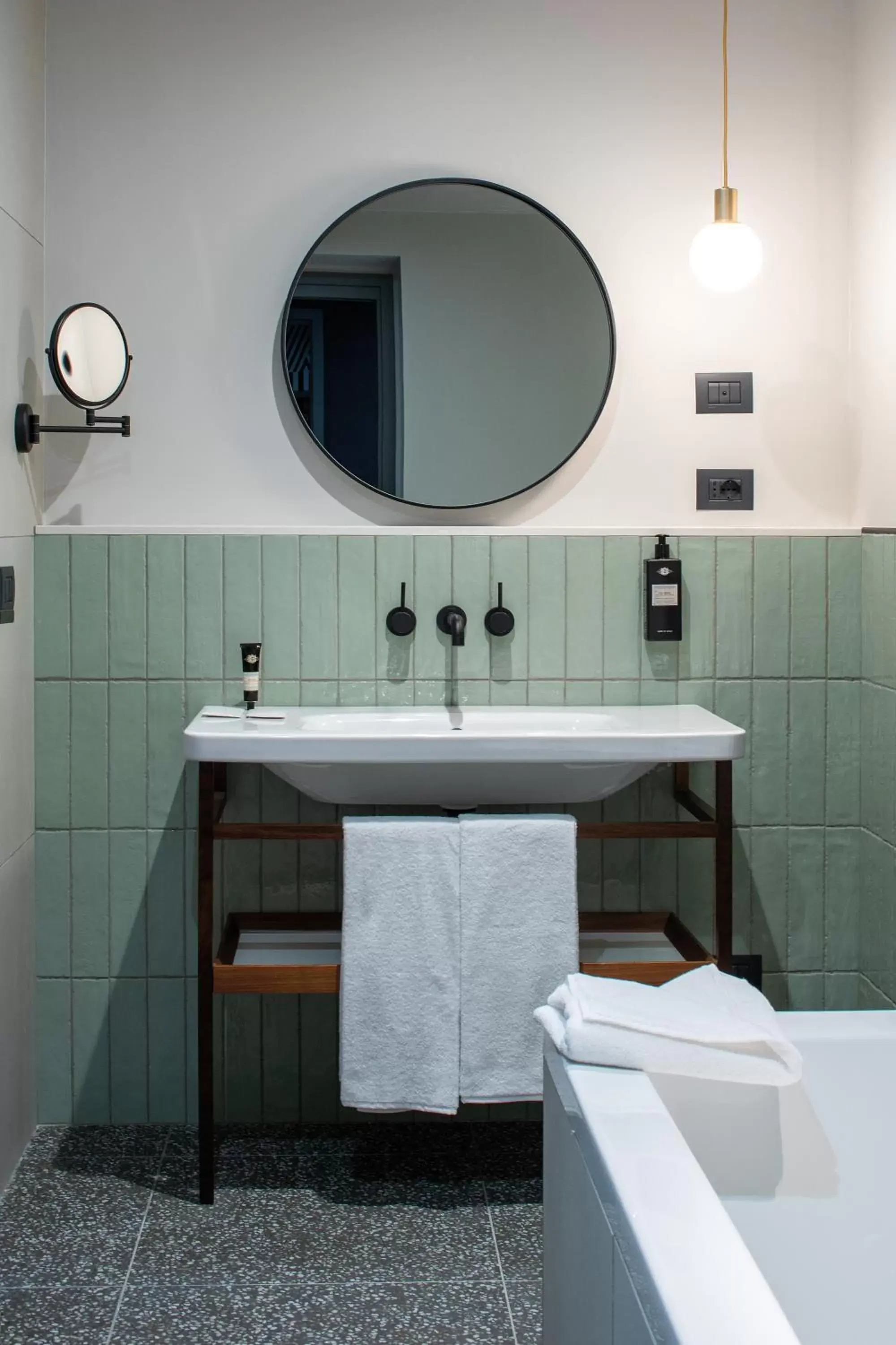 Bathroom in Hotel Villa Pamphili Roma
