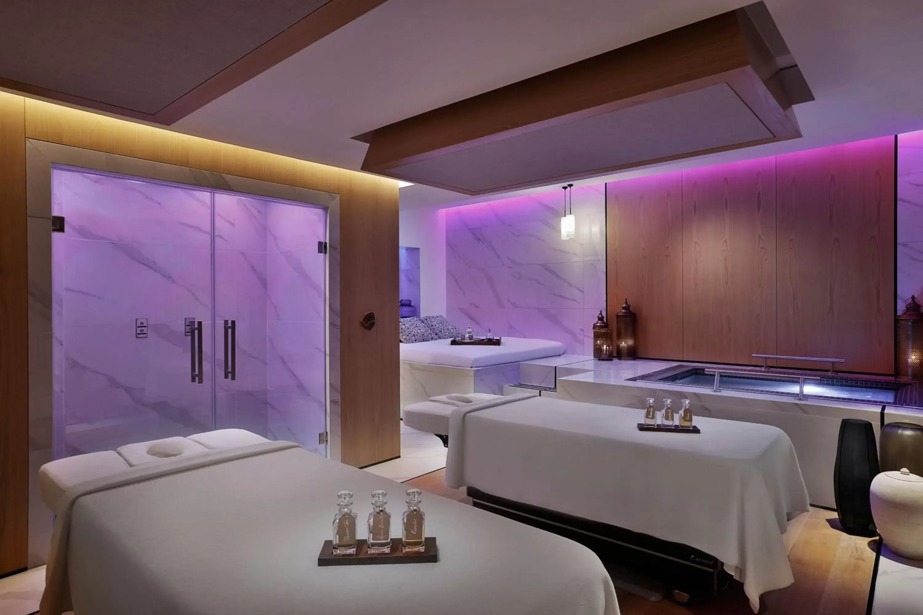 Spa and wellness centre/facilities, Bathroom in Marriott Resort Palm Jumeirah, Dubai