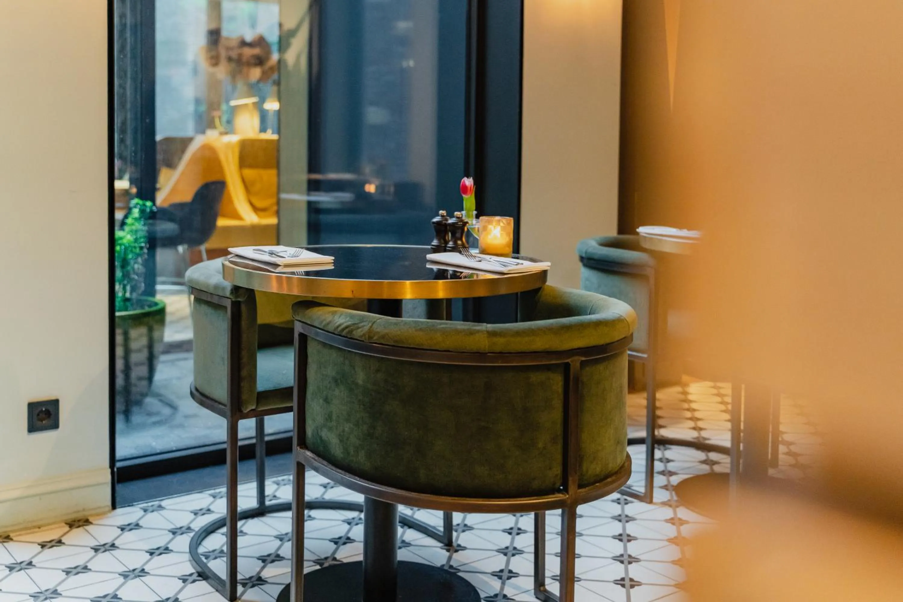 Breakfast in Hotel Monastère Maastricht