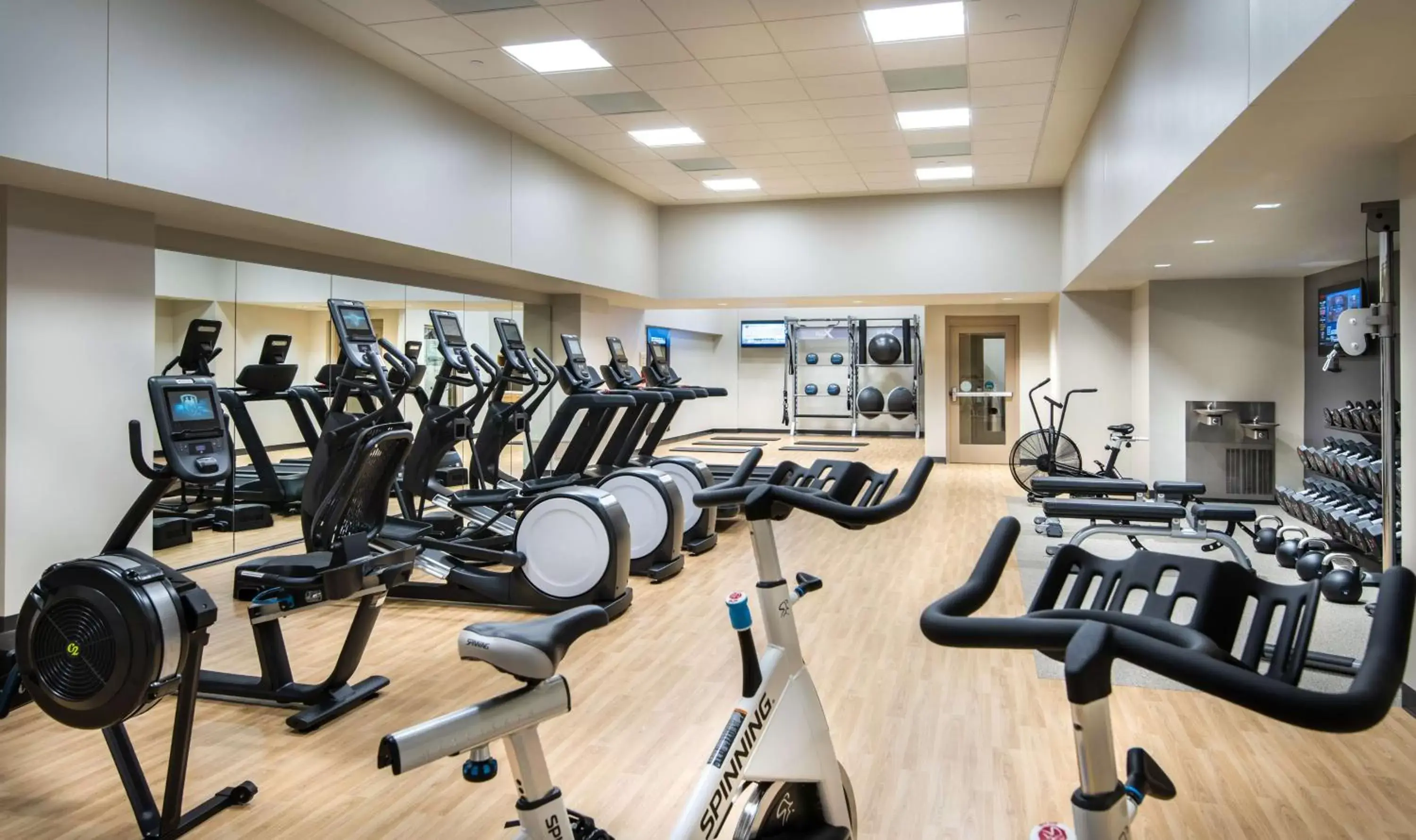 Fitness centre/facilities, Fitness Center/Facilities in Hilton Garden Inn Bethesda Downtown