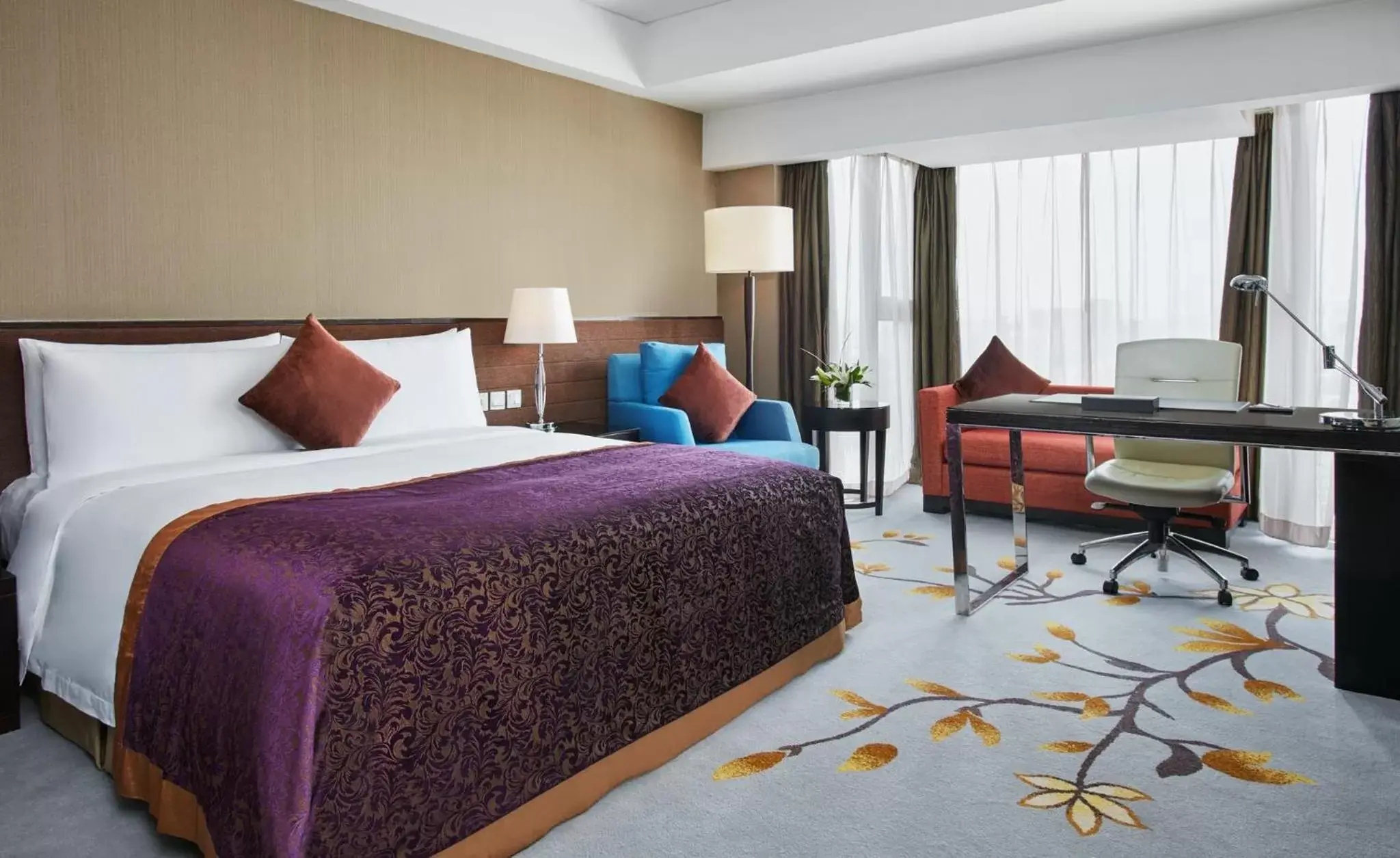 Photo of the whole room, Bed in Crowne Plaza Beijing Sun Palace, an IHG Hotel