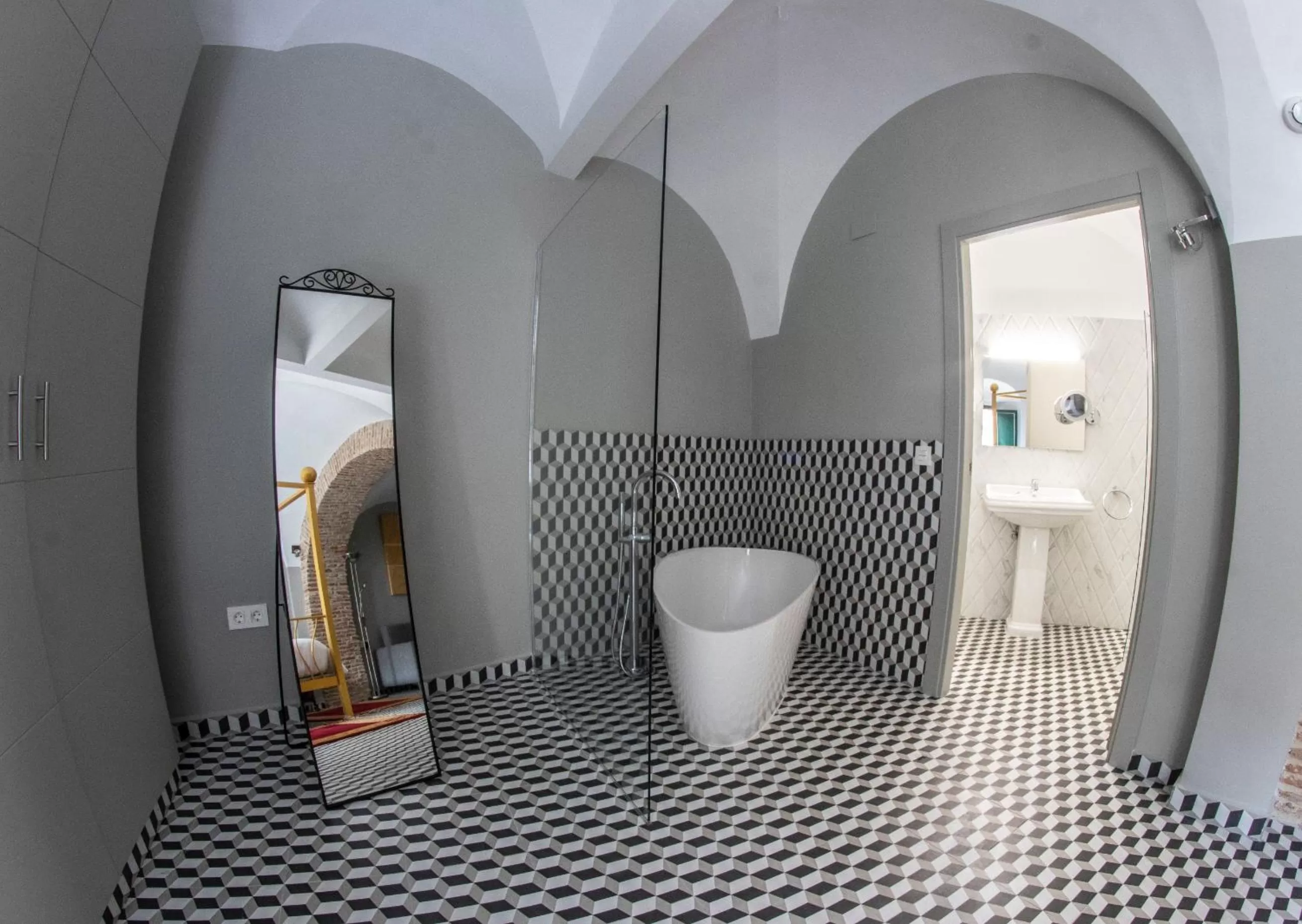 Bathroom in La Casa de Carlota