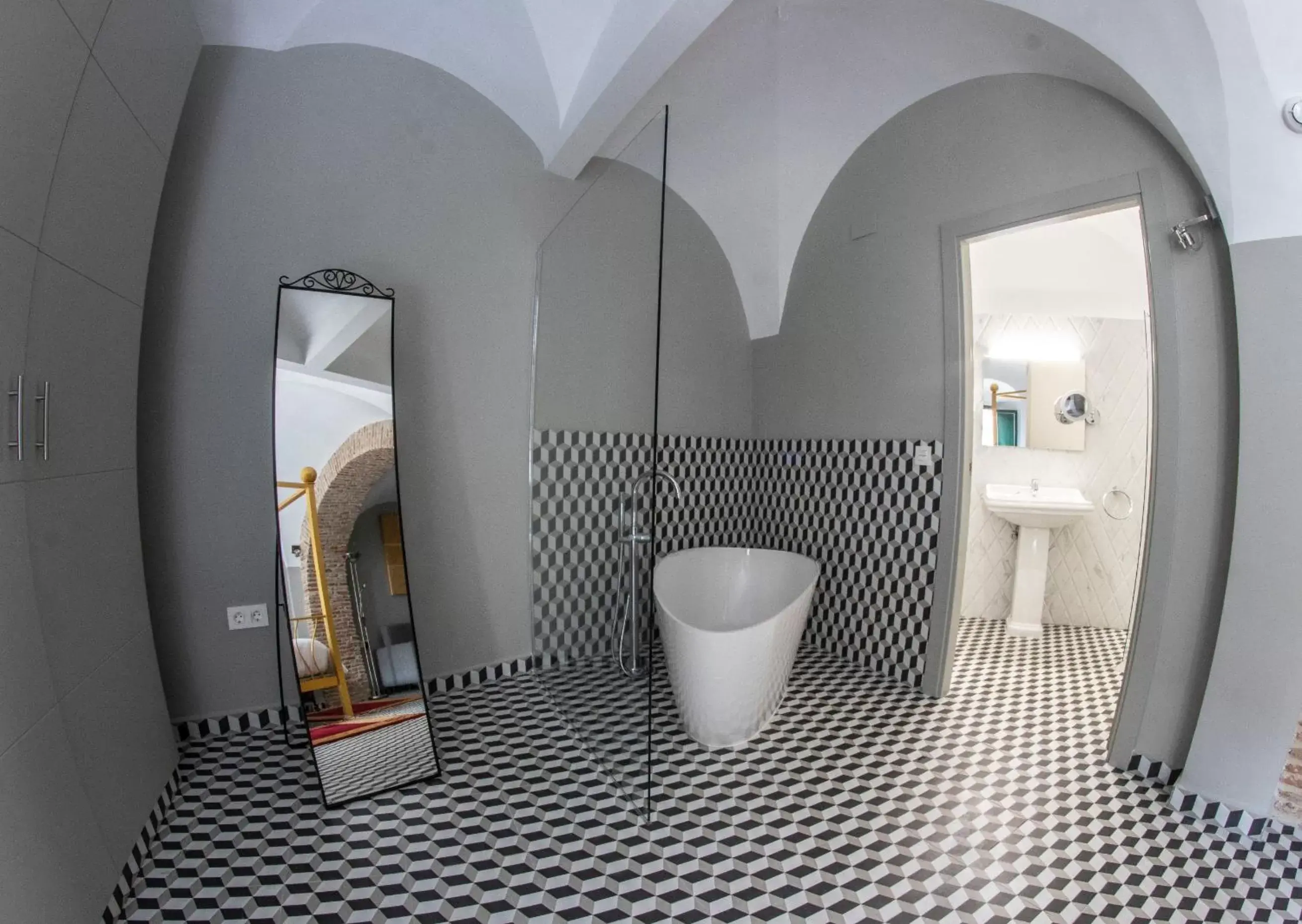 Bathroom in La Casa de Carlota