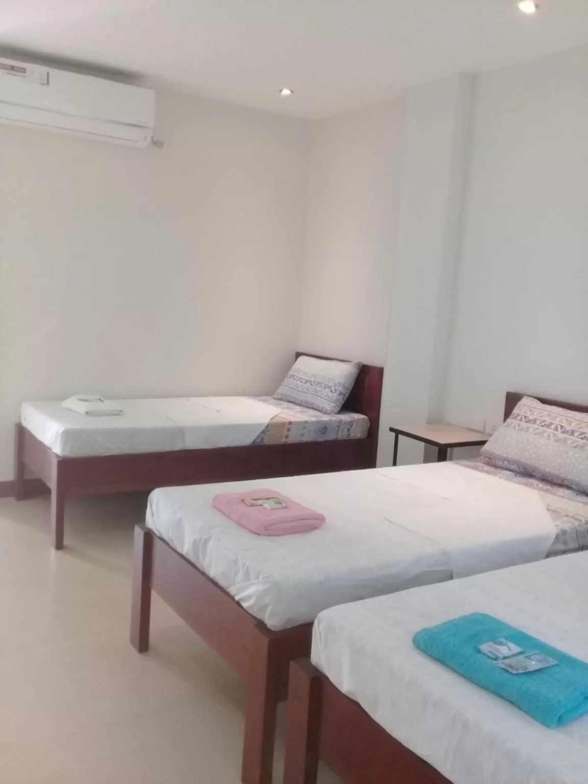 Photo of the whole room, Bed in D & B BLUESTAR BEACH RESORT