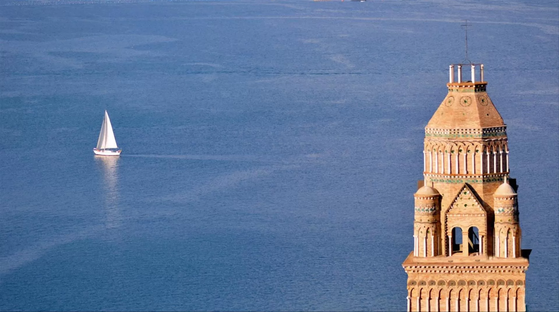 Landmark view in La dimora di Caboto B&B