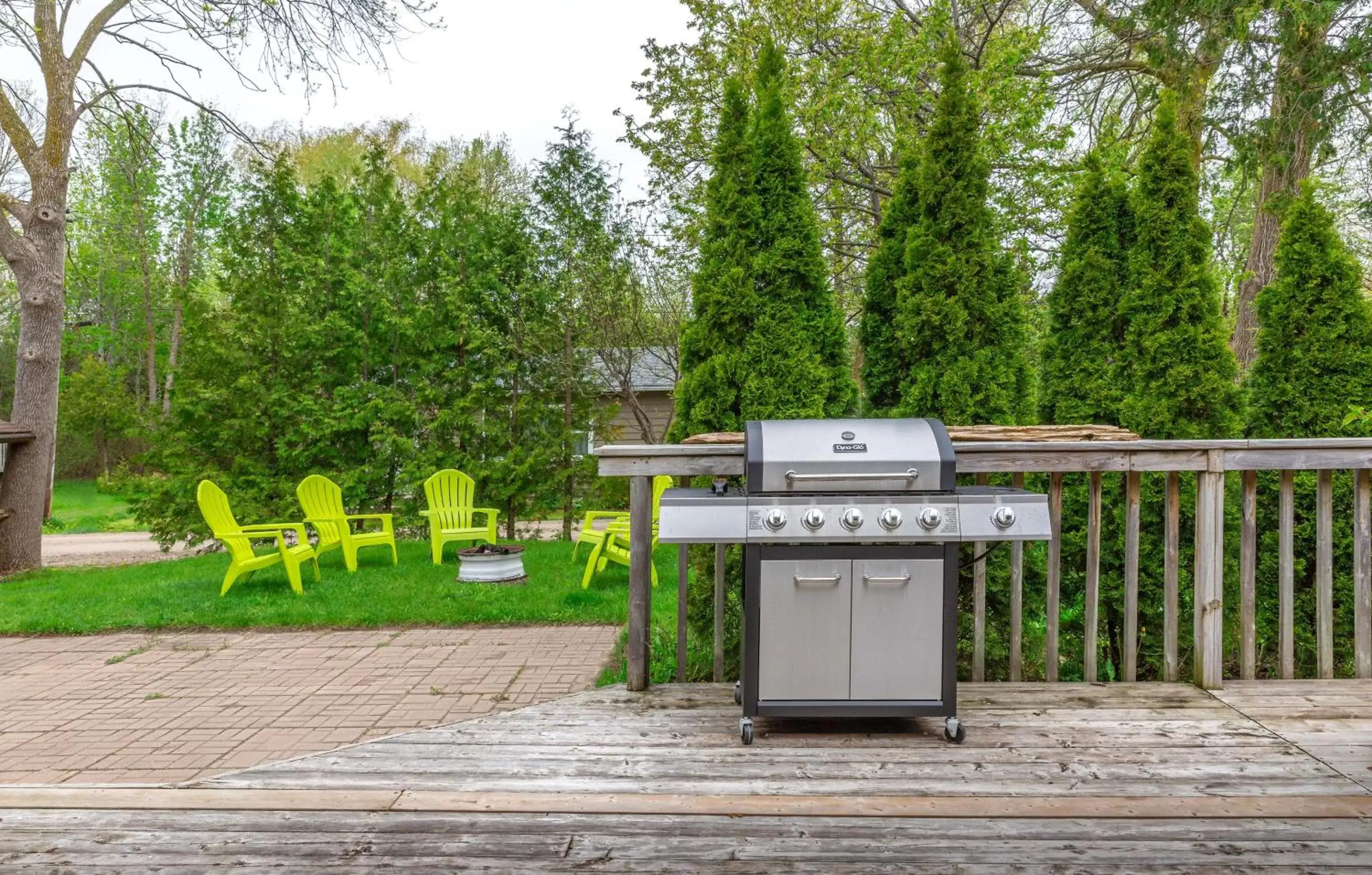 BBQ Facilities in Boutique Suite #3