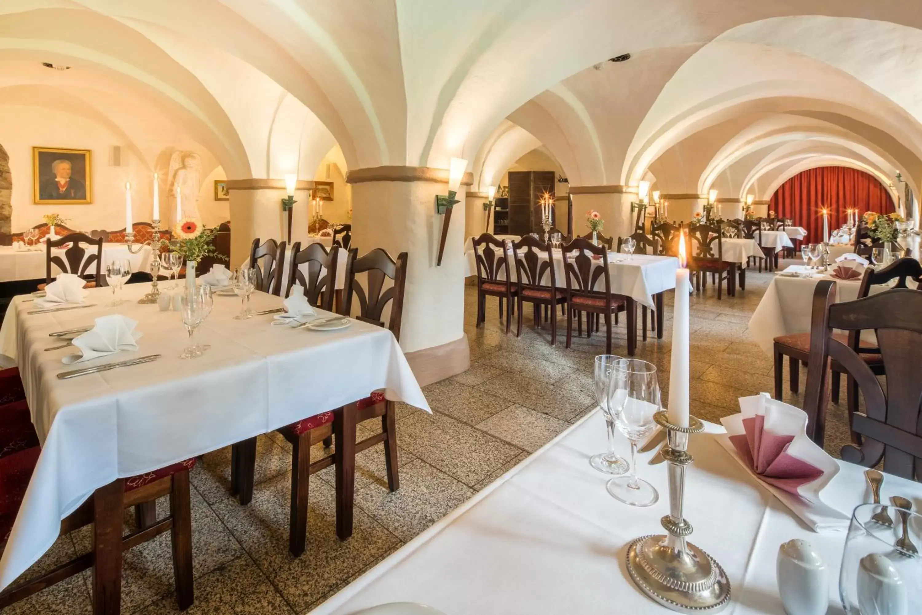 Restaurant/Places to Eat in Schlosshotel Klaffenbach