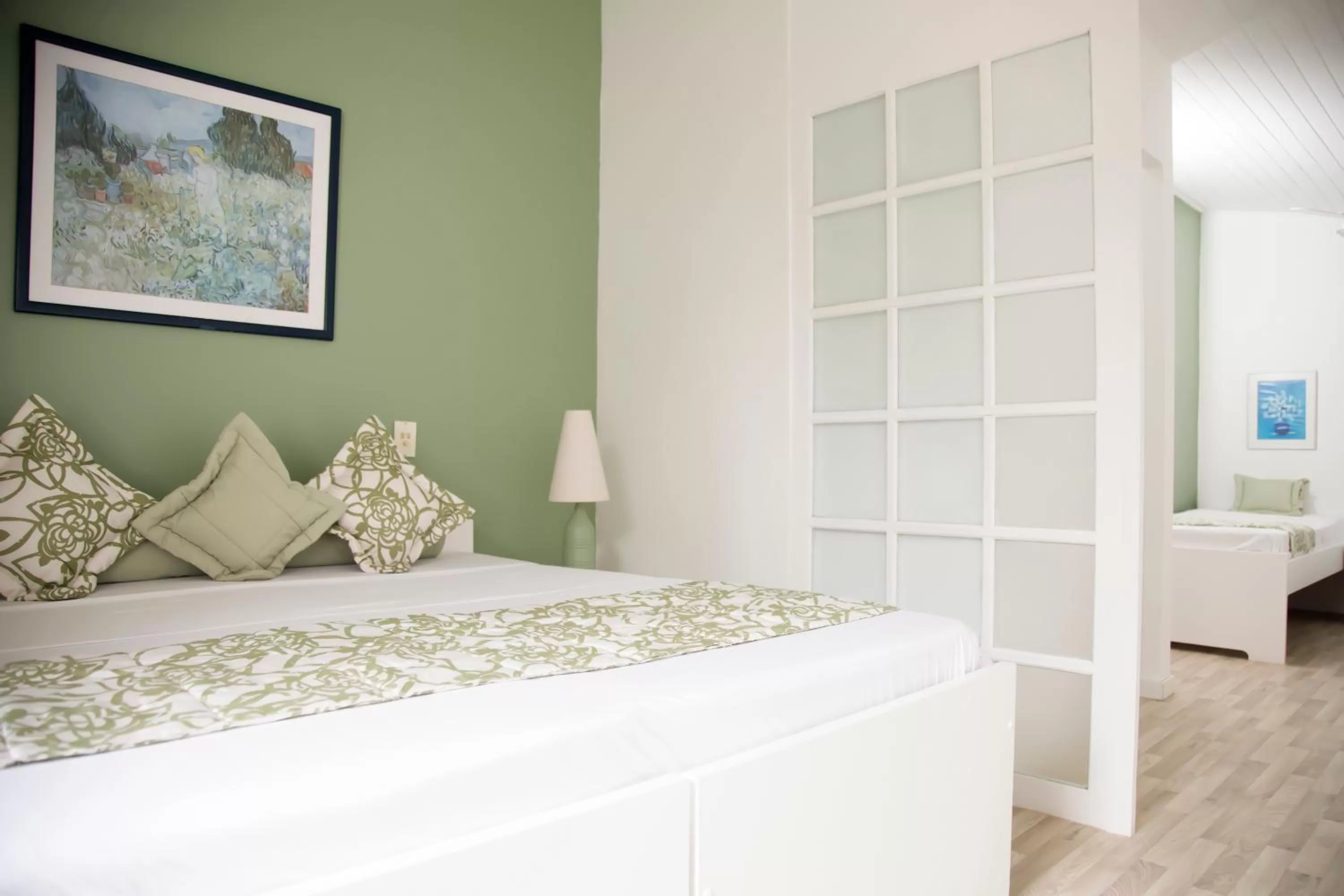 Bed in Hospedaria Entre Amigos