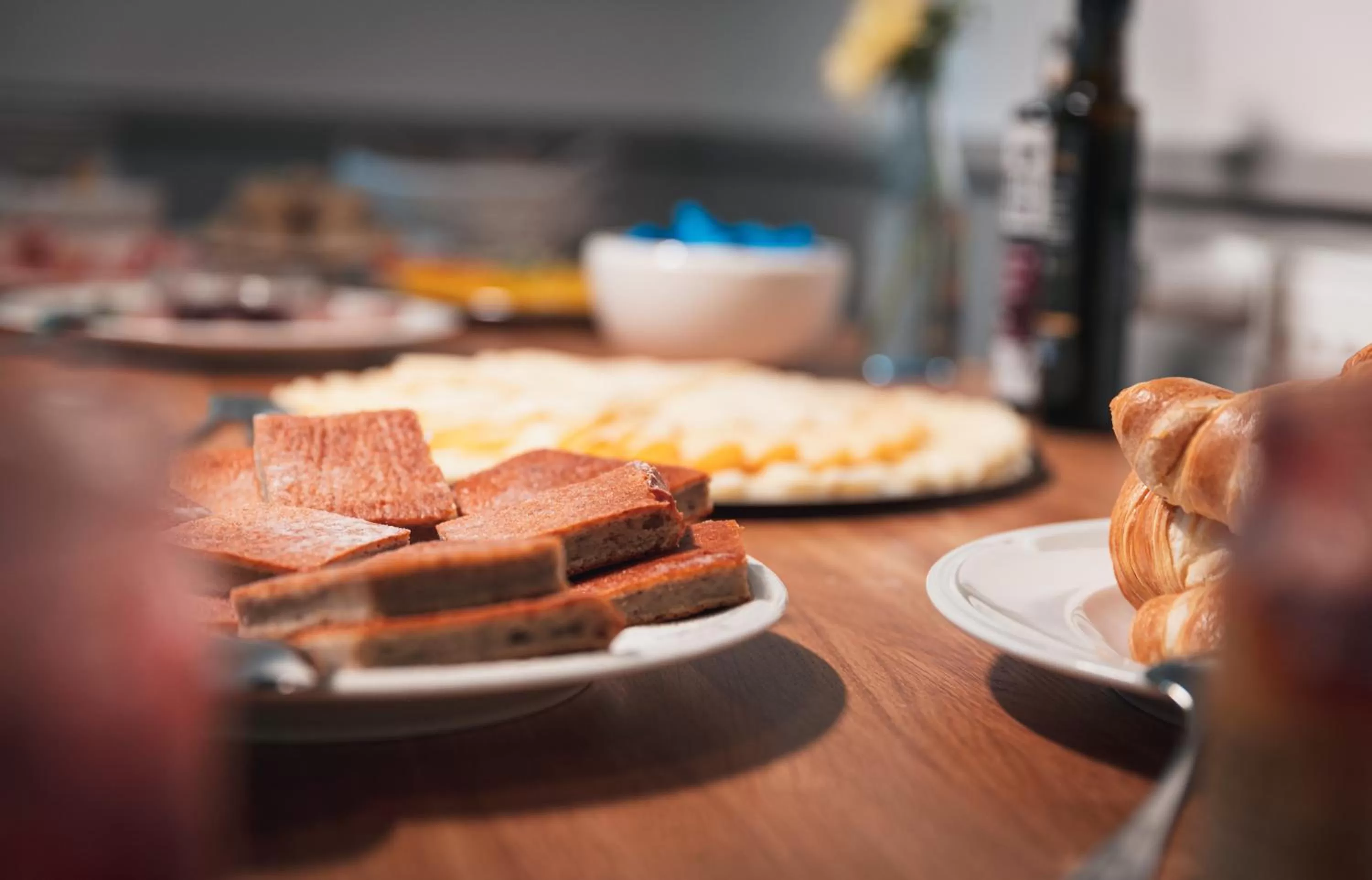 Buffet breakfast in Hotel Orlík