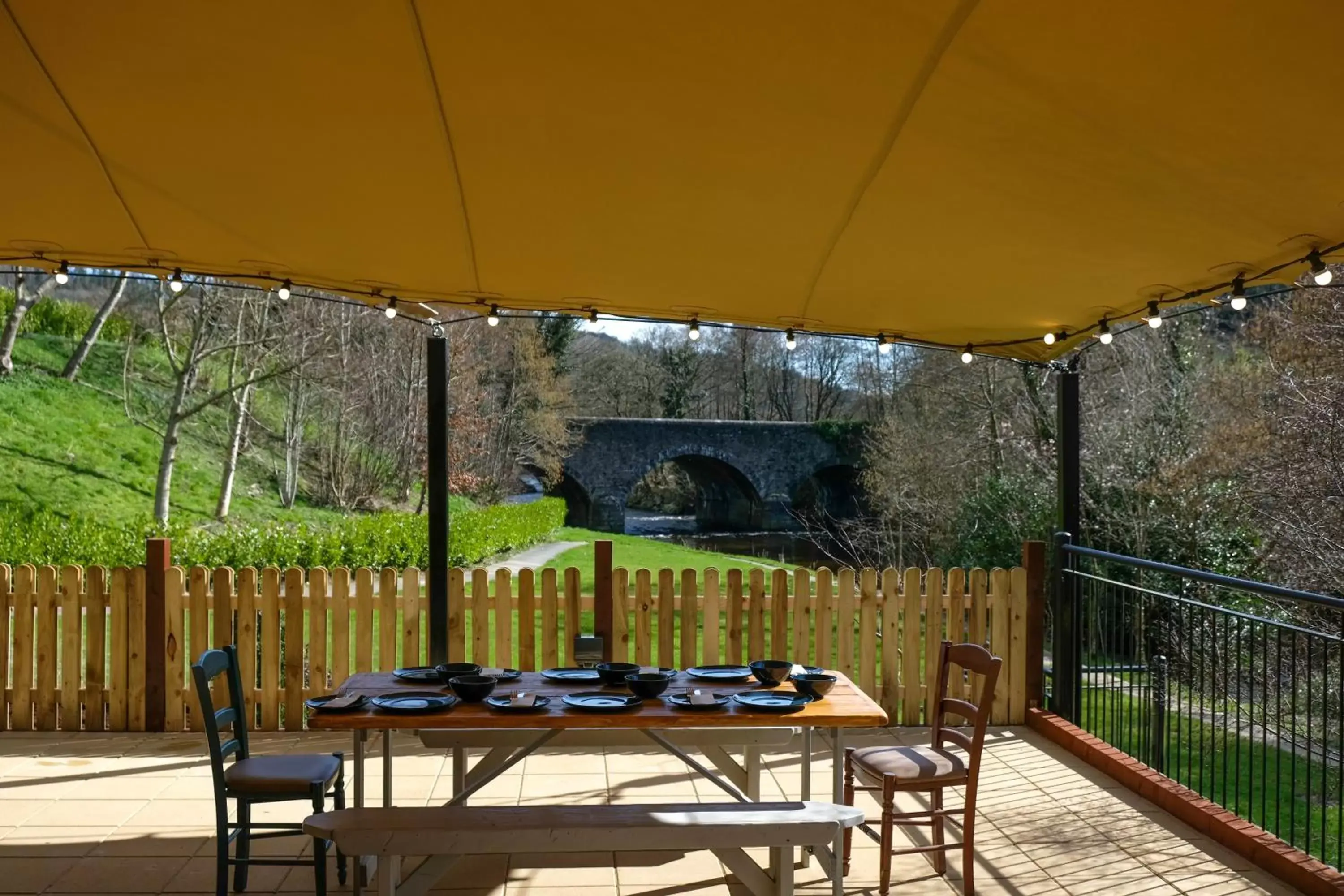 Restaurant/places to eat in The Lodge at Woodenbridge