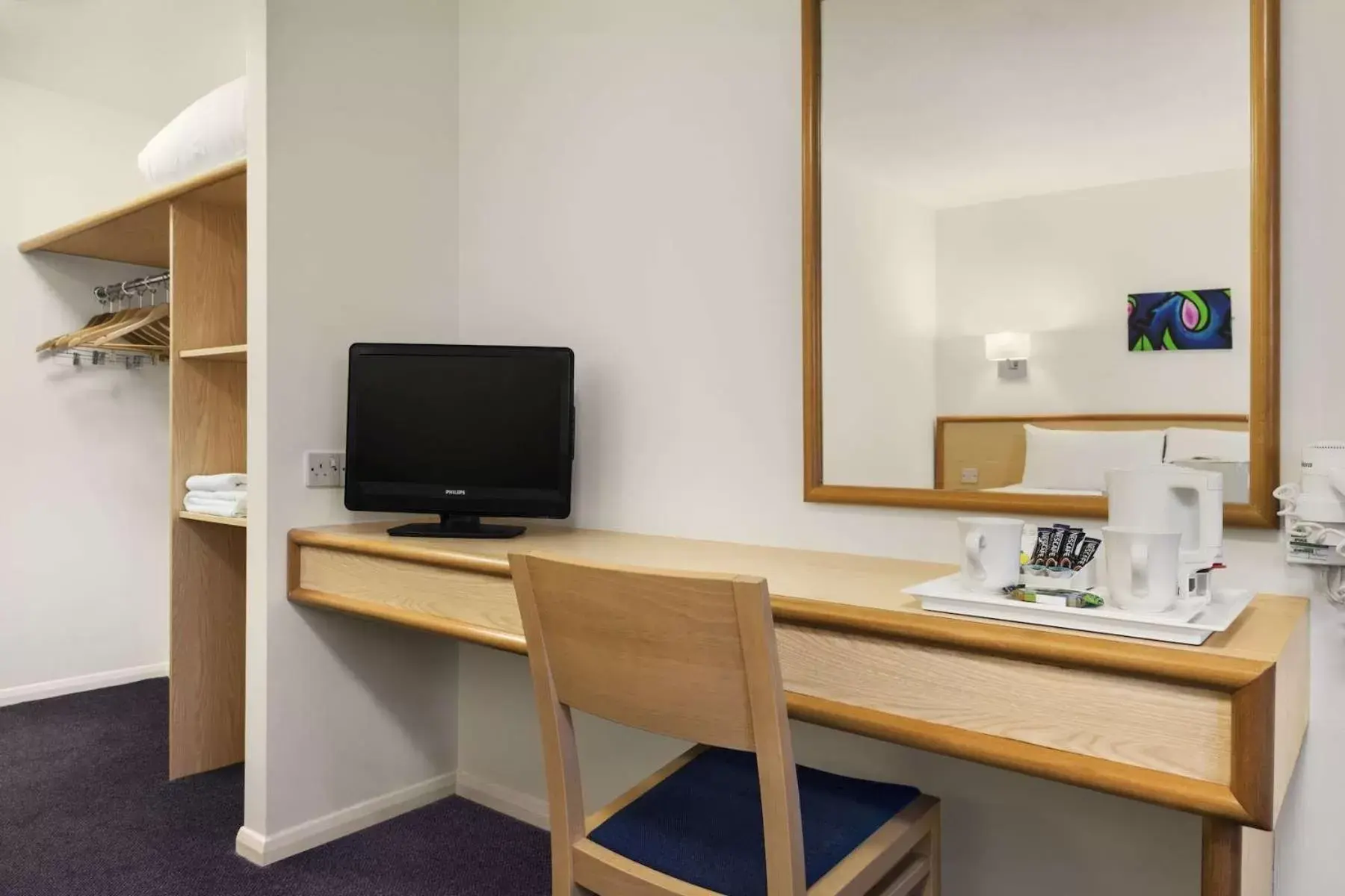 TV and multimedia, TV/Entertainment Center in Days Inn Bridgend Cardiff