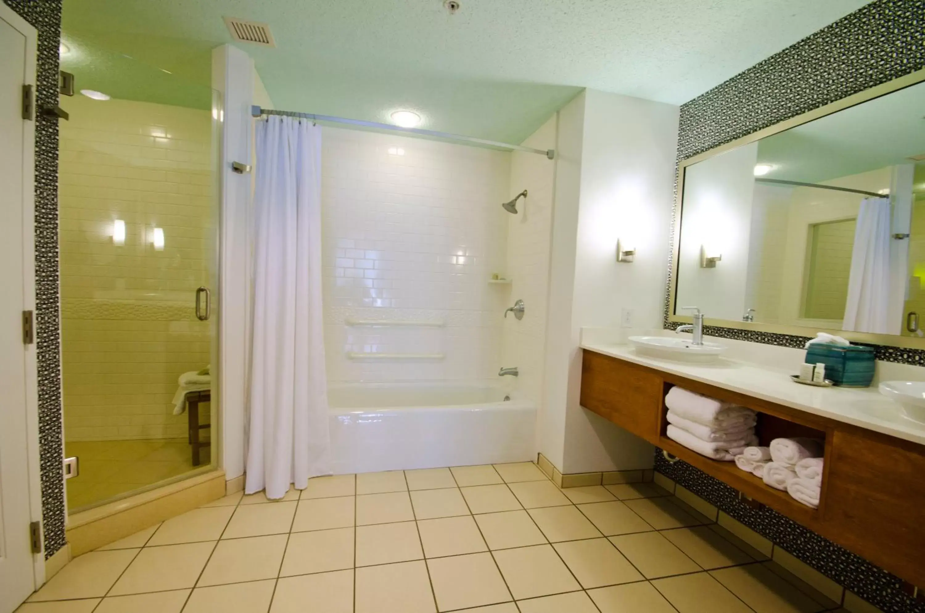 Bathroom in Hotel Indigo Columbus Architectural Center, an IHG Hotel