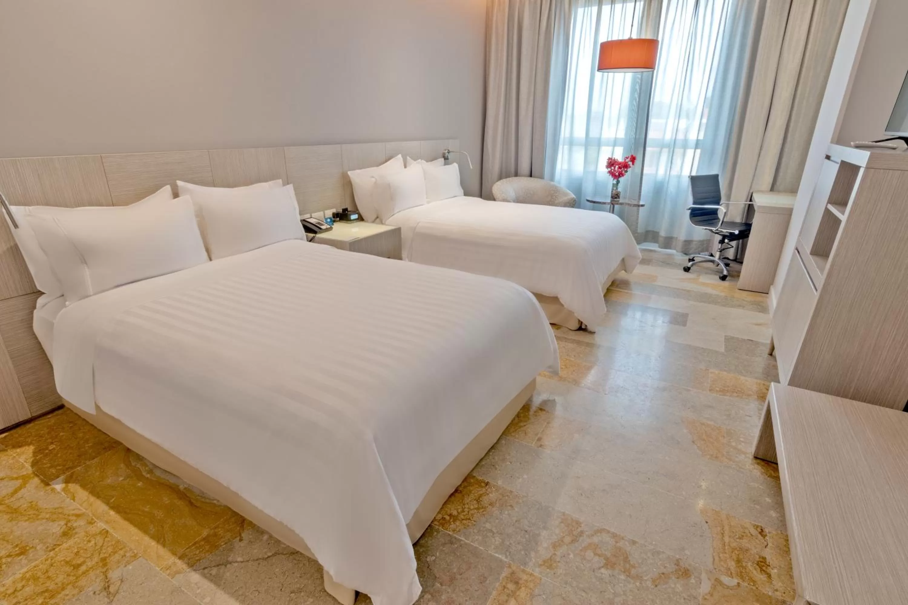 Bed in GHL Hotel Monteria