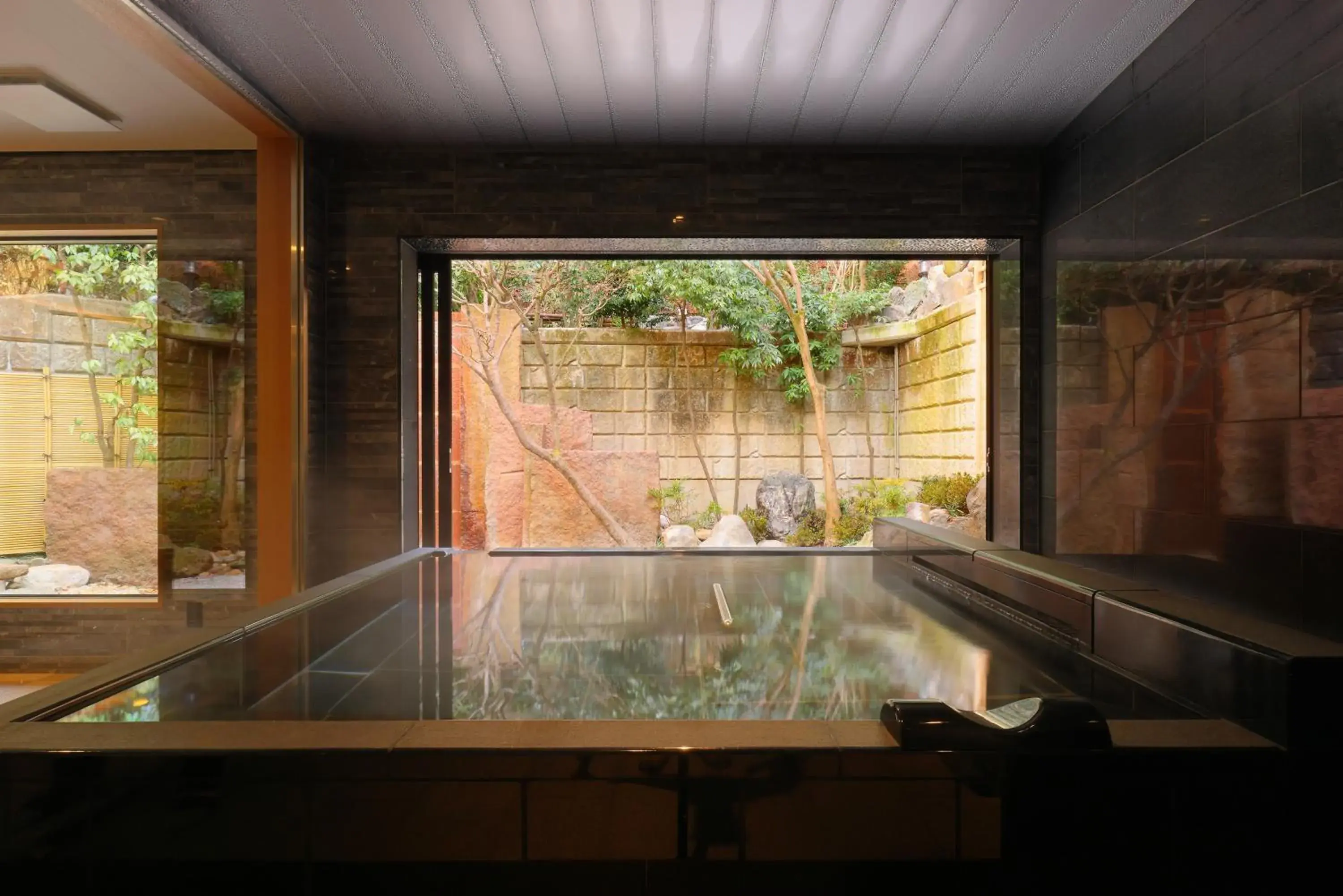 Hot Spring Bath, Swimming Pool in Arima Onsen Taketoritei Maruyama Ryokan