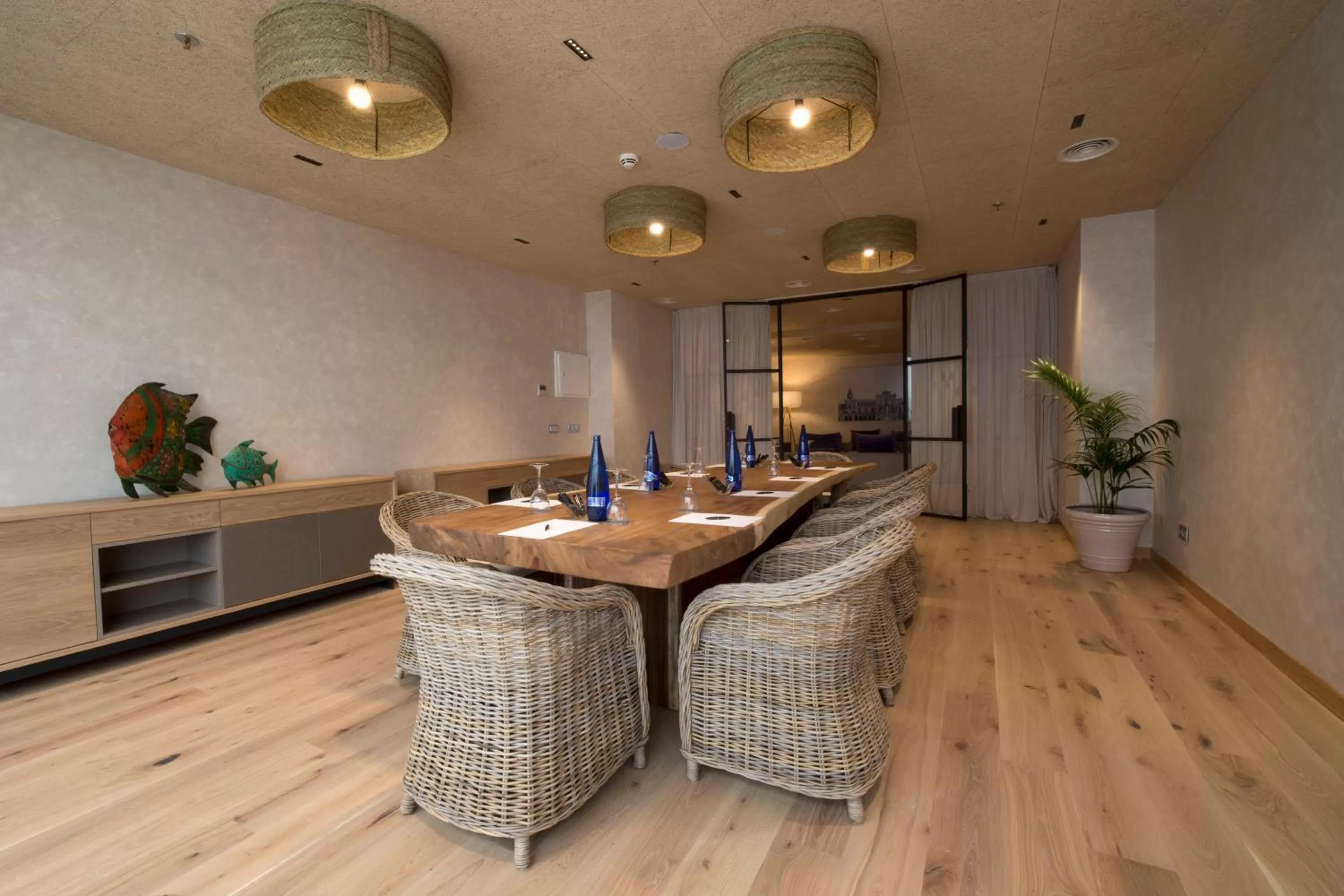 Area and facilities in Zenit Sevilla