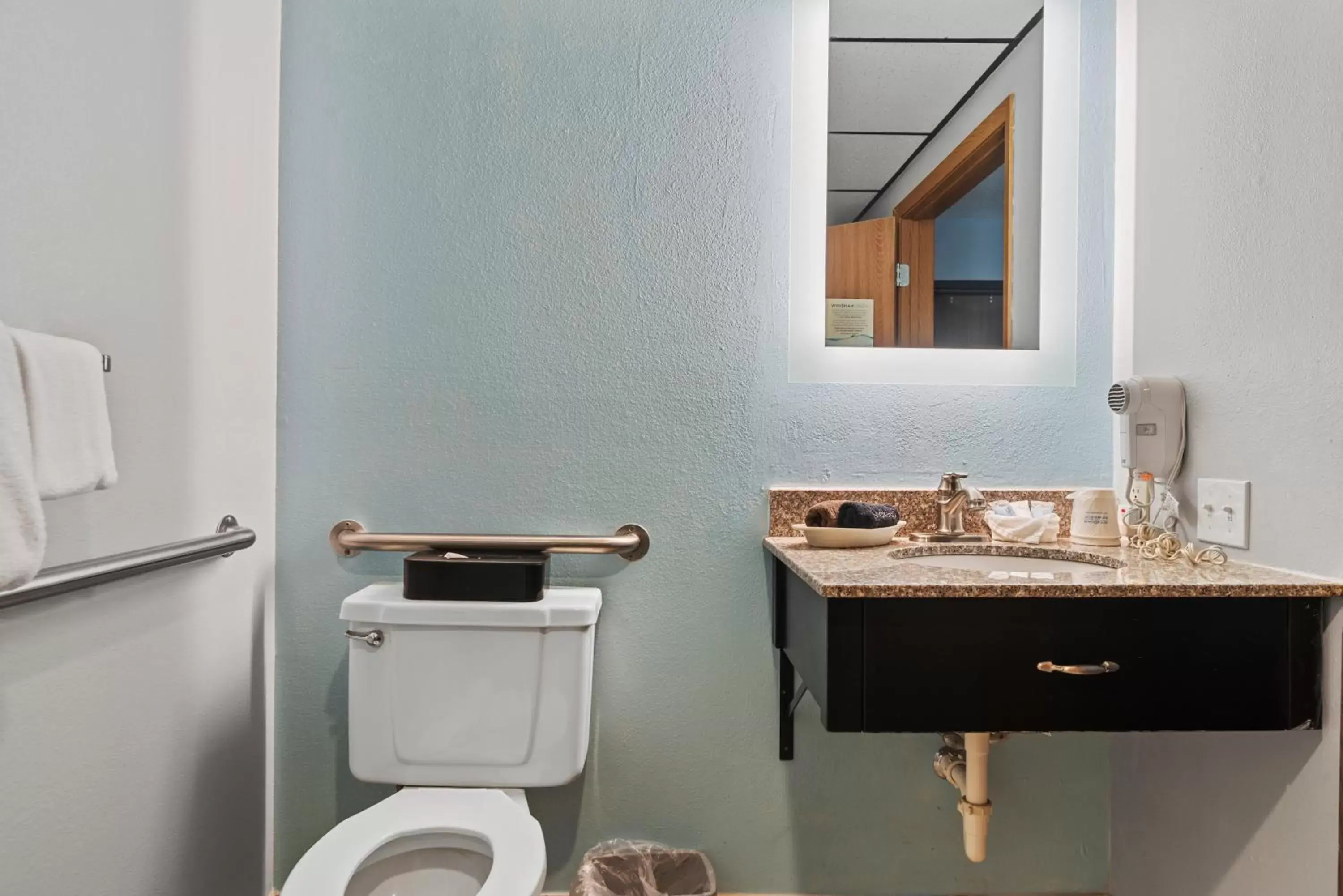 Bathroom in Deadwood Gulch Resort, Trademark Collection by Wyndham