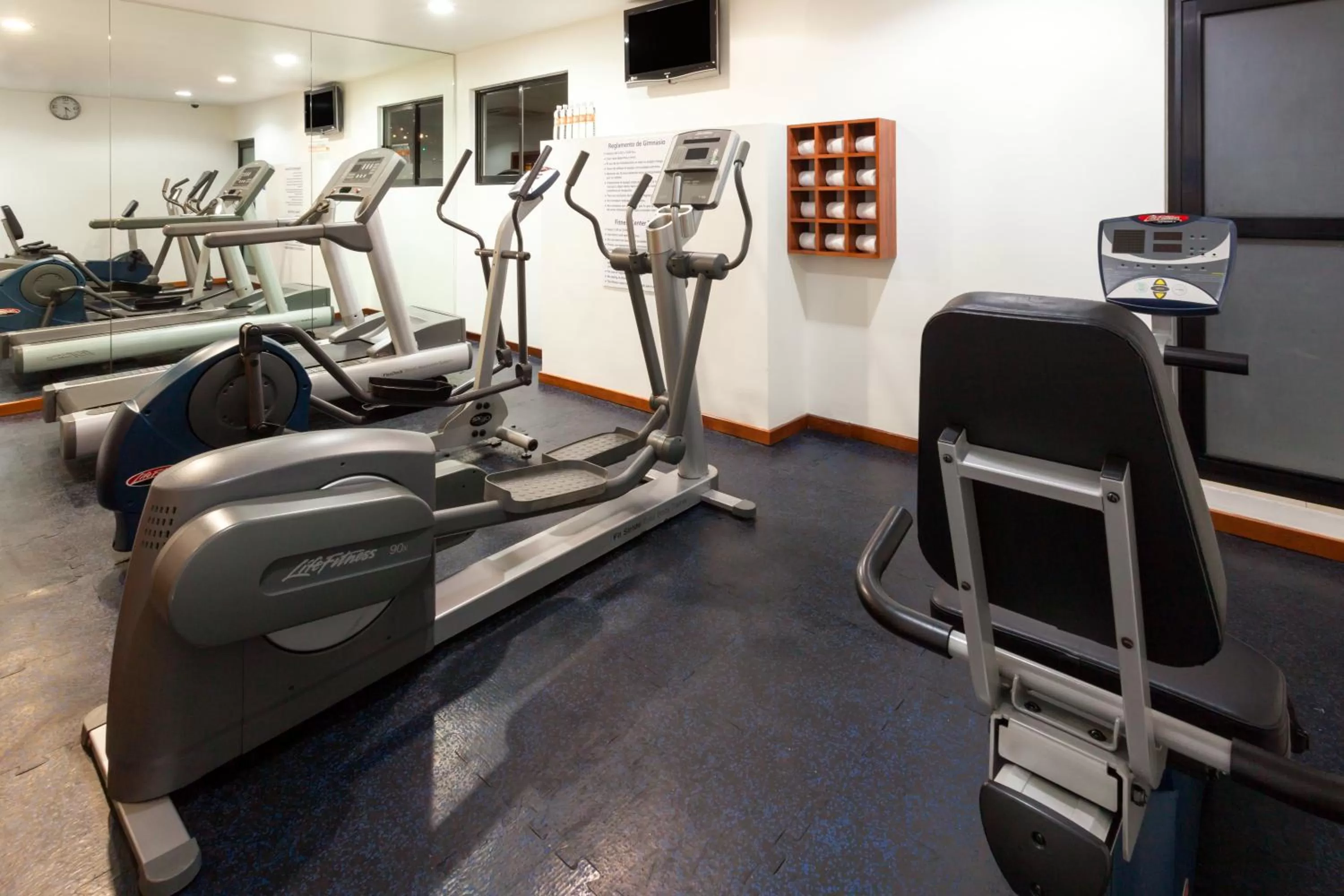 Fitness centre/facilities in Holiday Inn Express Oaxaca - Centro Historico by IHG