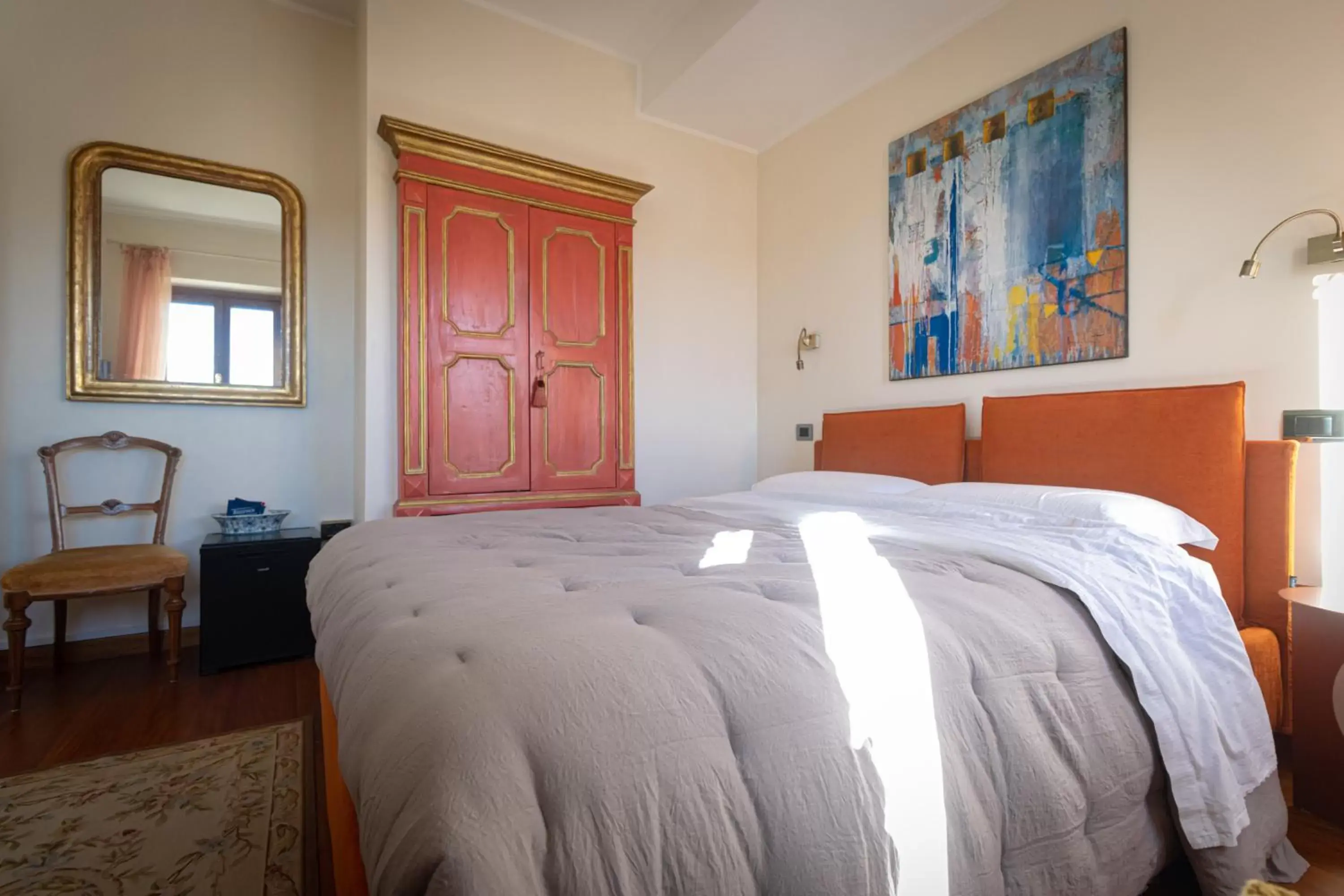 Photo of the whole room, Bed in Residenza San Flaviano, Relais di Charme