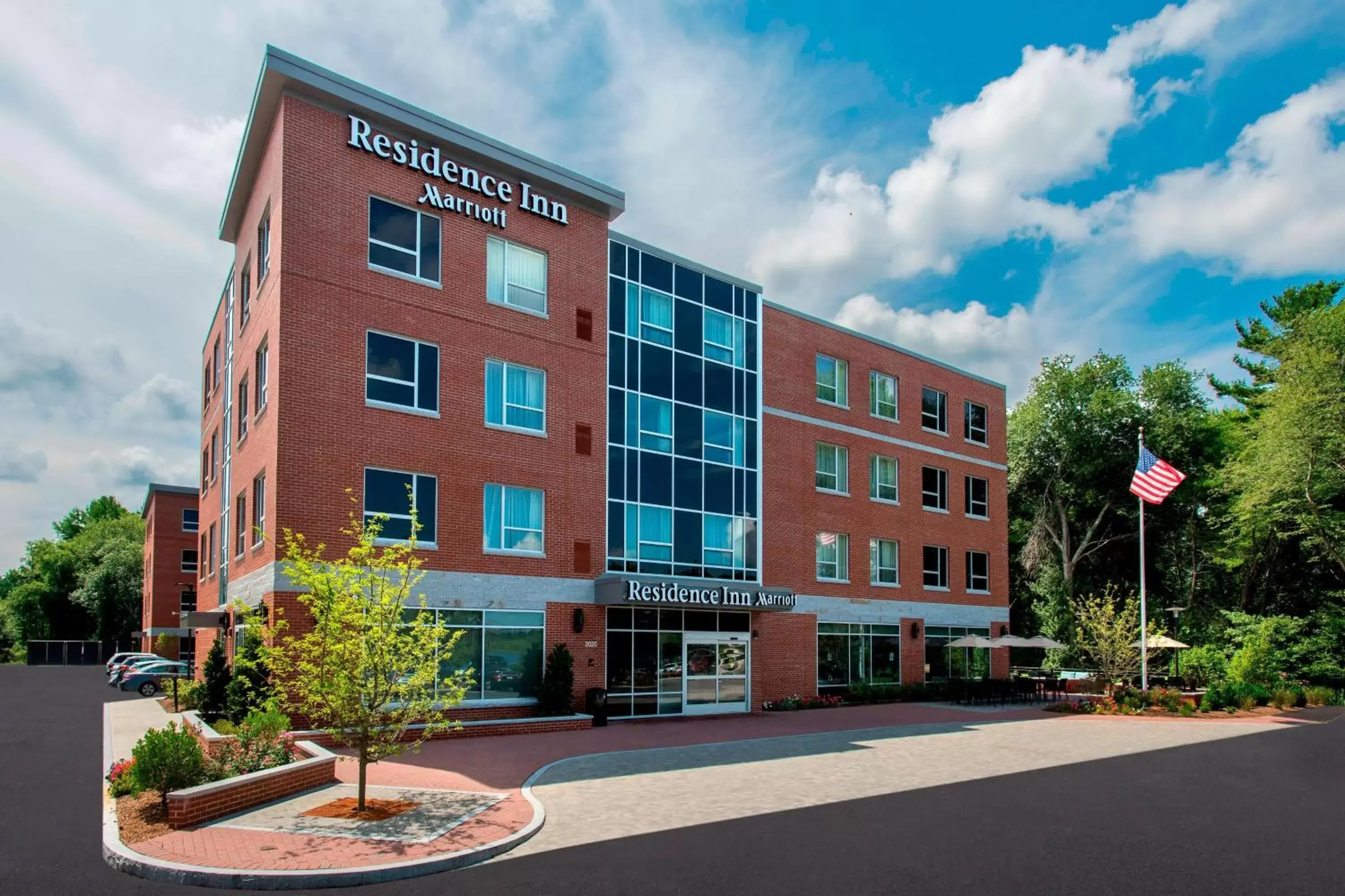 Property Building in Residence Inn by Marriott Boston Bridgewater