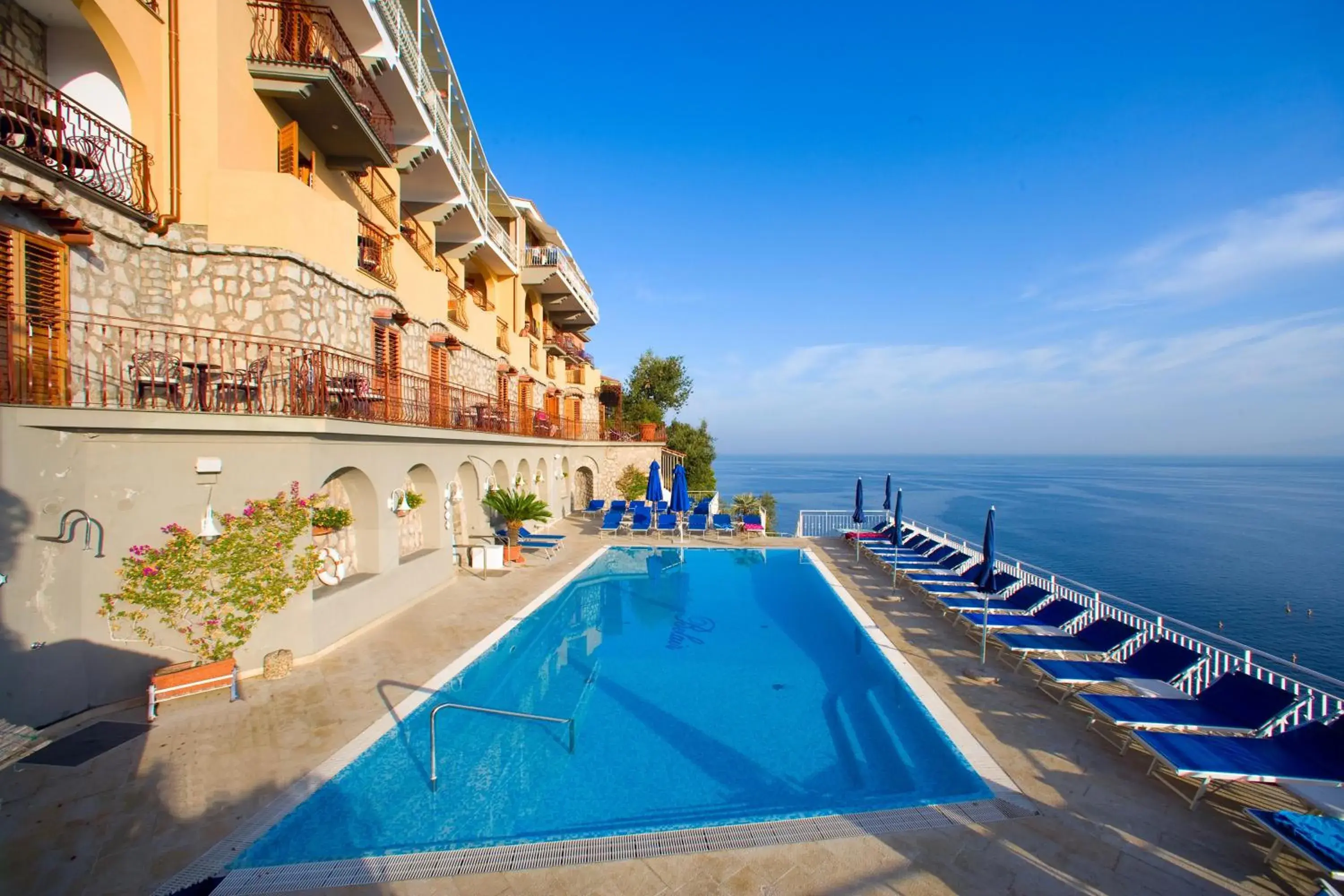 Swimming Pool in Hotel Belair