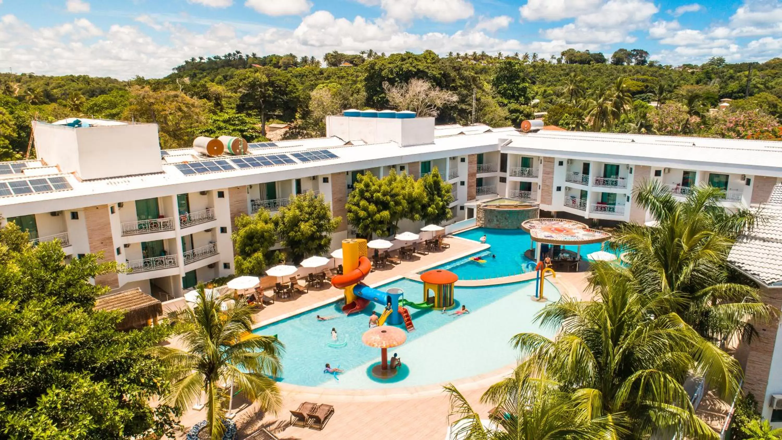 Swimming pool, Pool View in Portal Beach - Rede Soberano