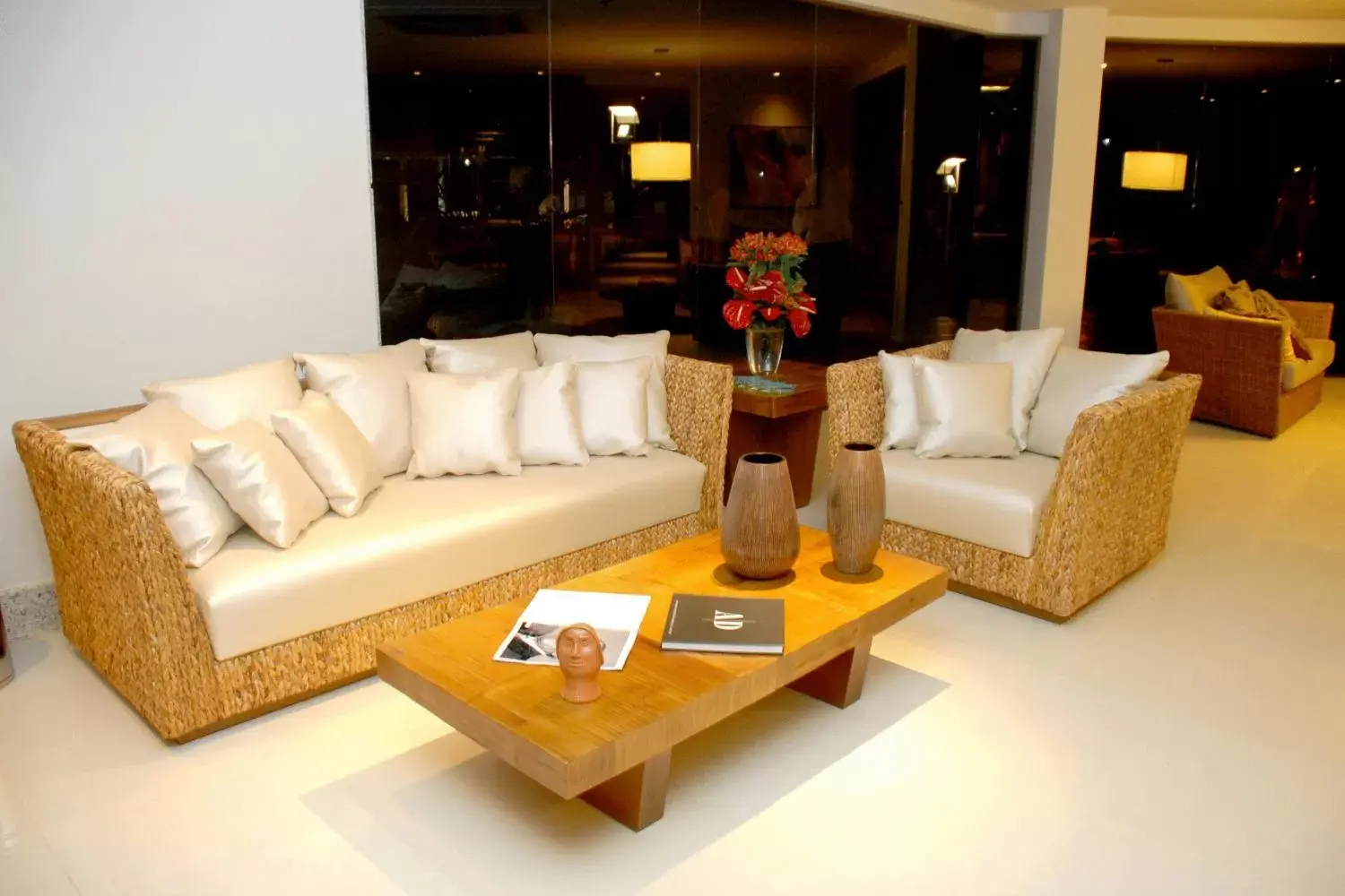 Lobby or reception in Catussaba Business Hotel Lobby or reception in Catussaba Business Hotel