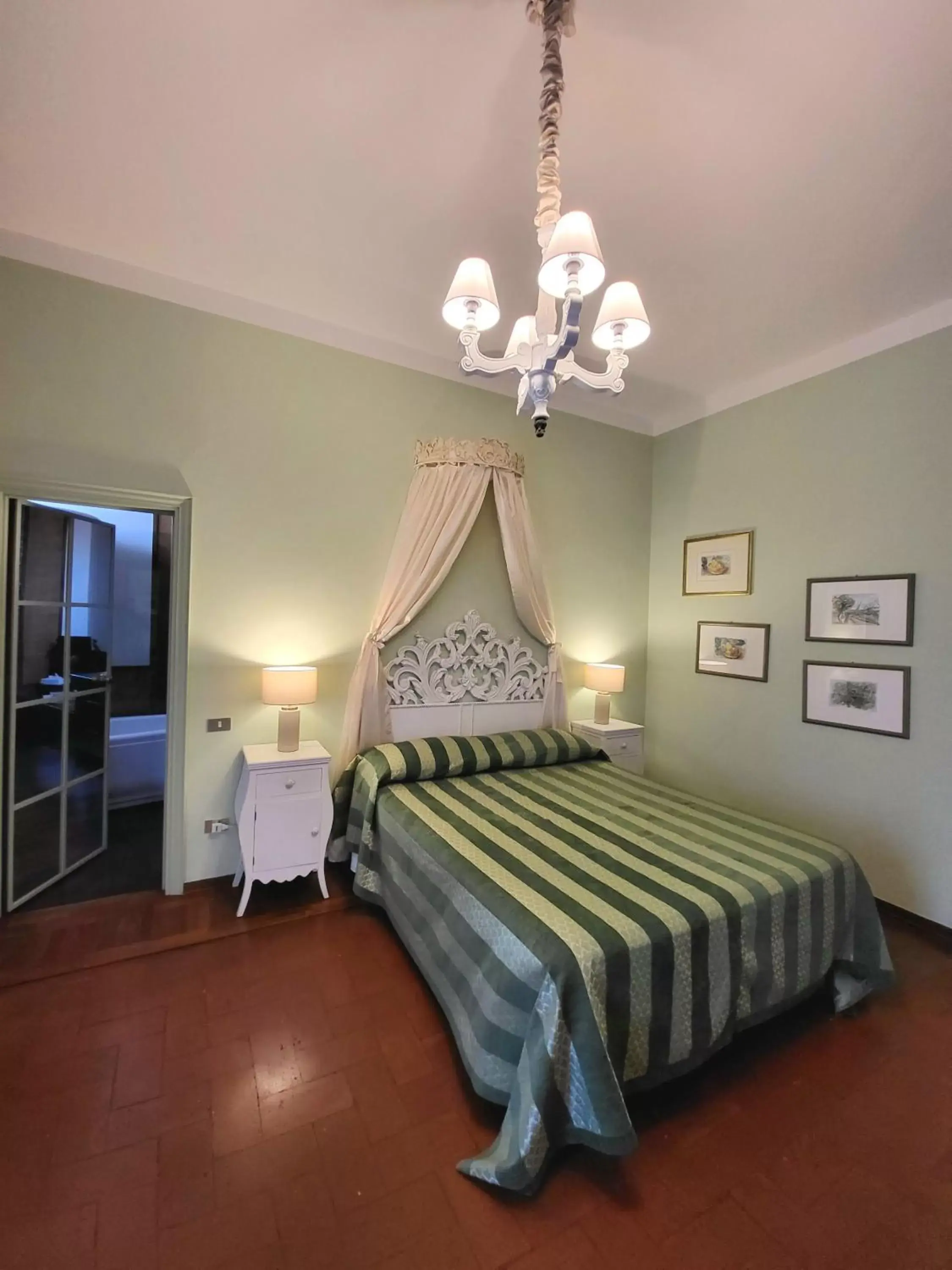 Bedroom, Bed in Casa Masoli